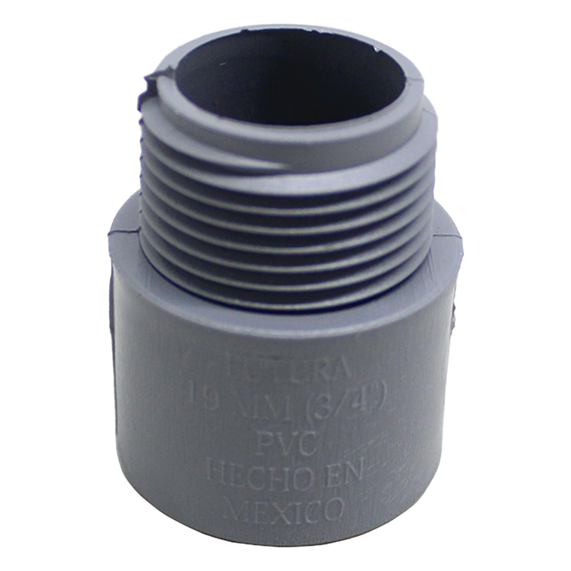 Conector para Conduit Cédula 40 de 1".