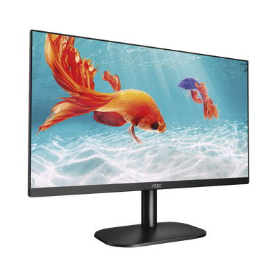 Monitor LED de 21.5” VESA, Resolución 1920 x 1080 Pixeles, Entradas de Video VGA/HDMI. Panel VA Backlight LED. Aspecto Ultradelgado