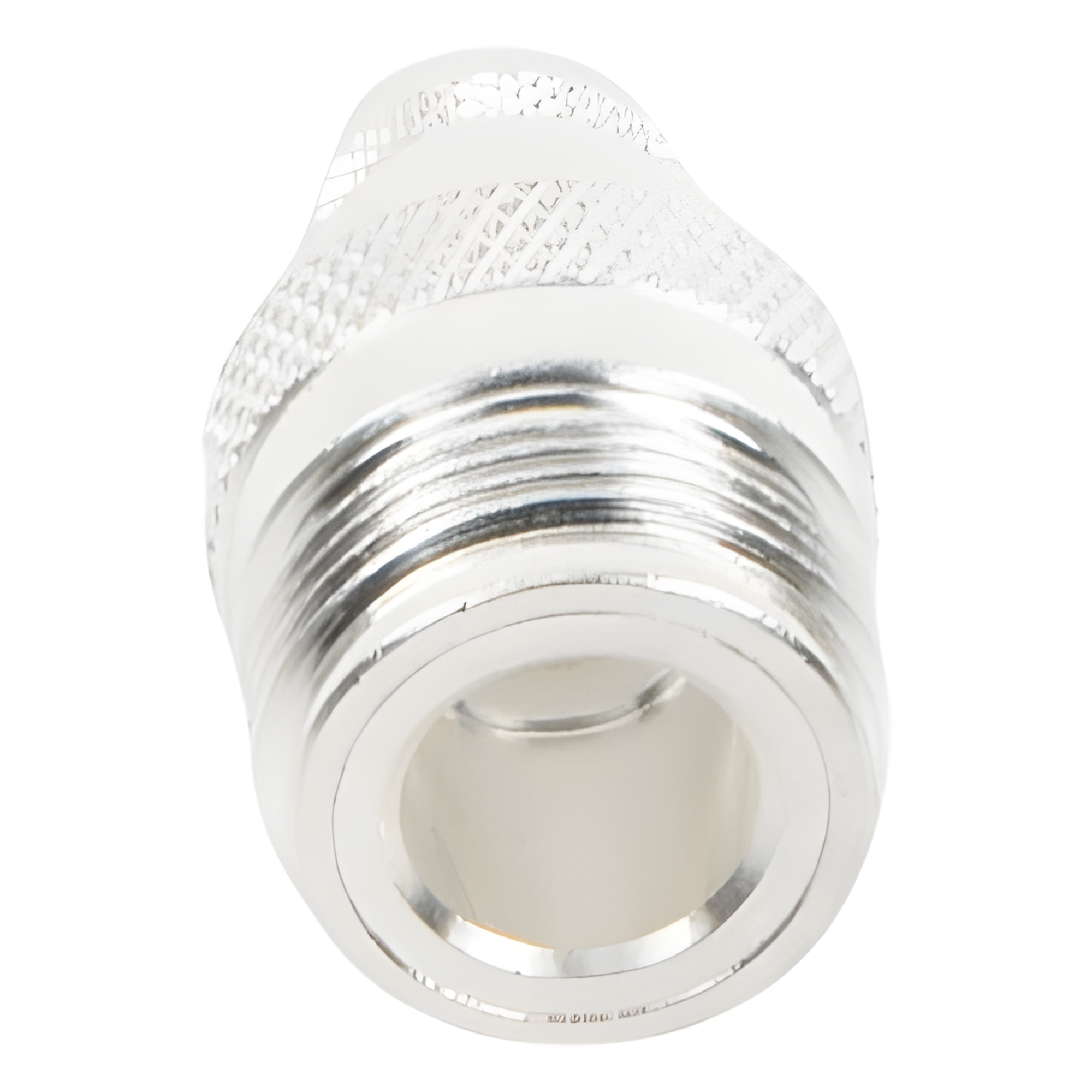 Conector Coaxial N Hembra / Anillo Plegable / 50 Ohmios / Cables LMR-400, RG8/U / Contacto Oro 24k / Aislamiento Teflón