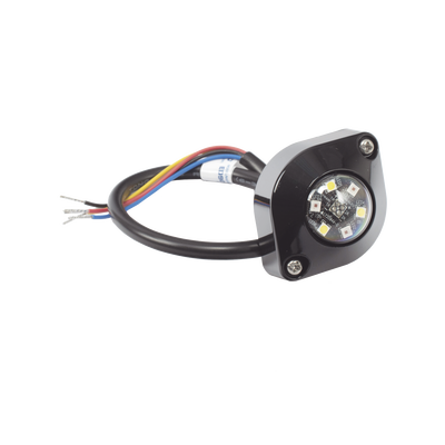 Estrobo Oculto de 6 LED color Rojo Serie ED9015