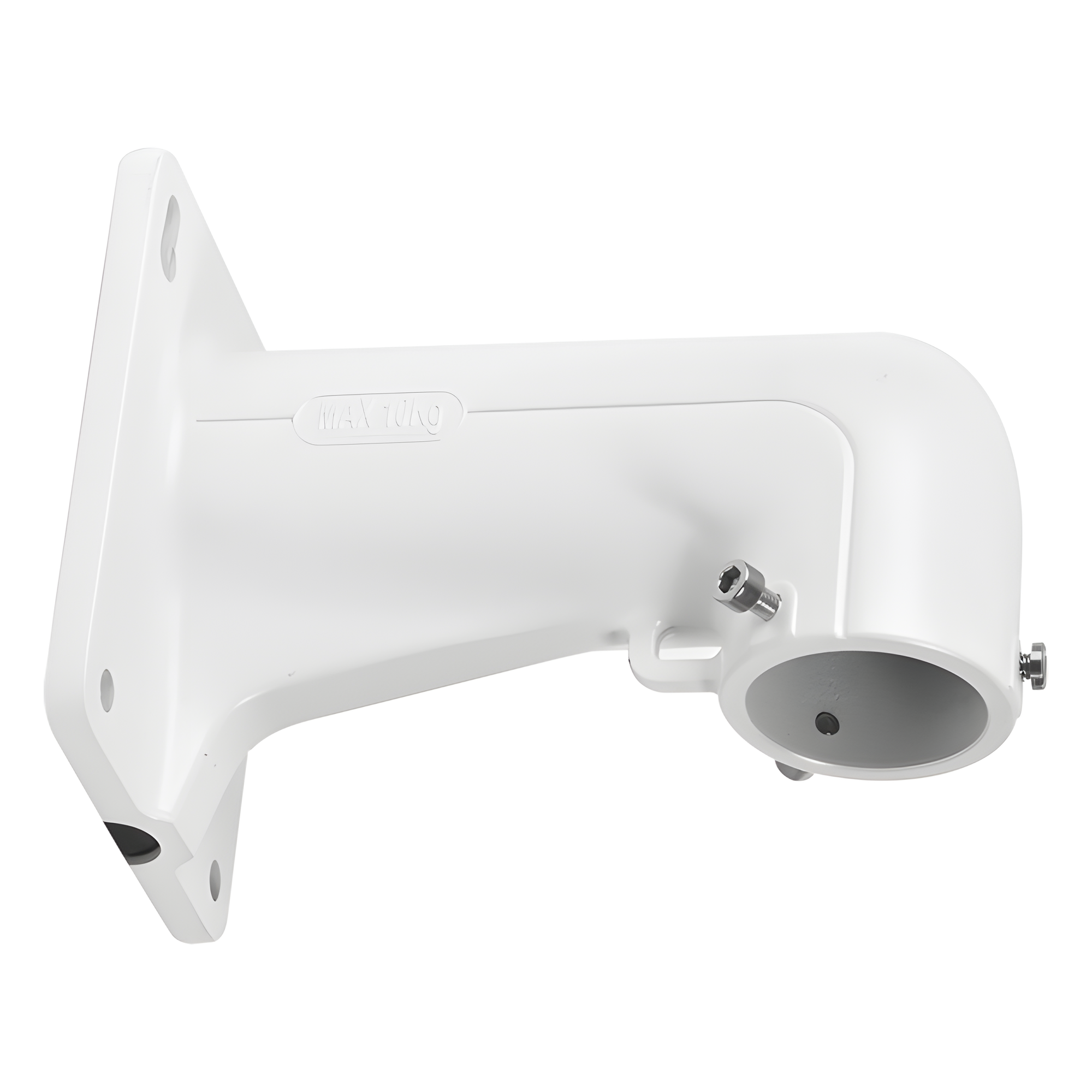 Soporte de Pared para Domo PTZ / Brazo Corto / Interior y Exterior / IP66 / Aluminio / 4" (Pulgadas) — HIKVISION · SKU DS-1618ZJ