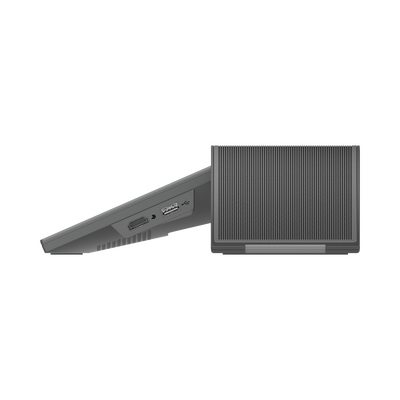 Teléfono - Audioconferencias IP Android 10, 12 líneas SIP con 12 cuentas, pantalla táctil  8", puertos Gigabit, Wi-Fi, Bluetooth, PoE, codec Opus, IPV4/IPV6 con gestión en la nube GDMS