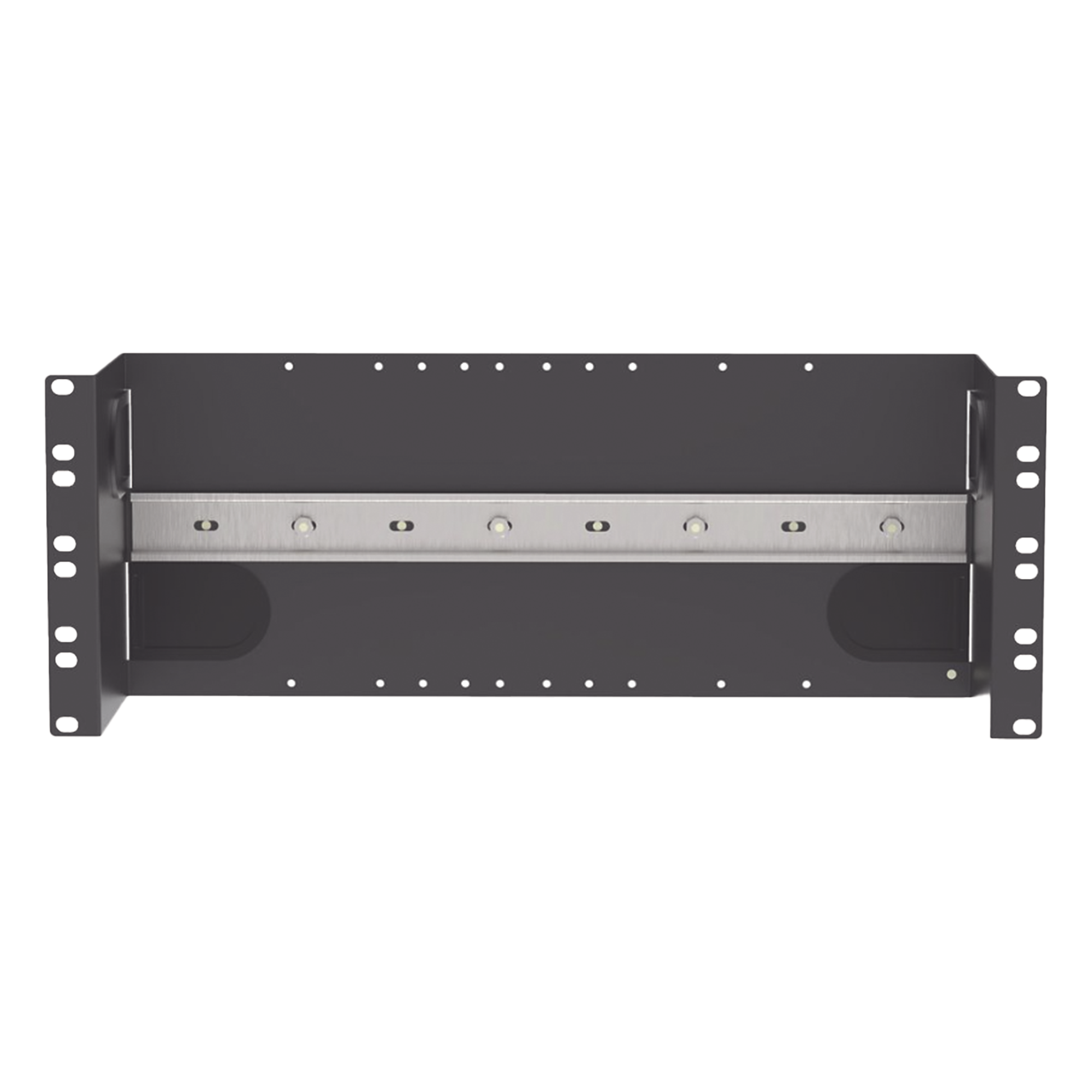 Soporte de Riel DIN Industrial / 4U / Rack 19 in / Acero / Gestión de Cables — PANDUIT · SKU IABDIN4