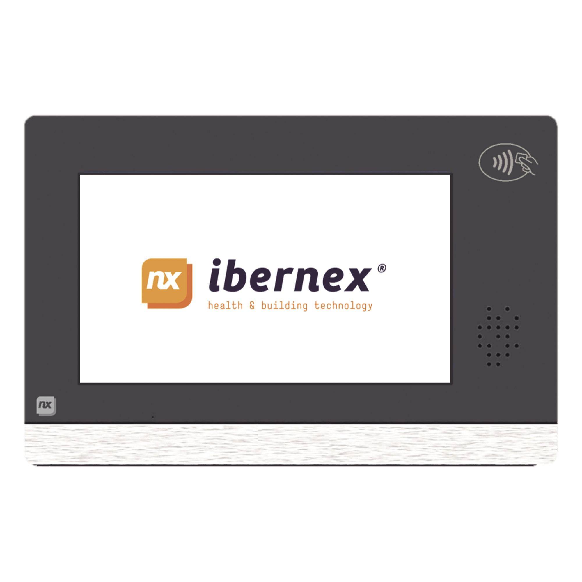 Terminal de Habitación IP NX1042 / Pantalla Táctil 9" / RFID 125 KHz / VoIP SIP / PoE / Audio Bidireccional / Bus RS485 / Compatible NX1071 y NX1075