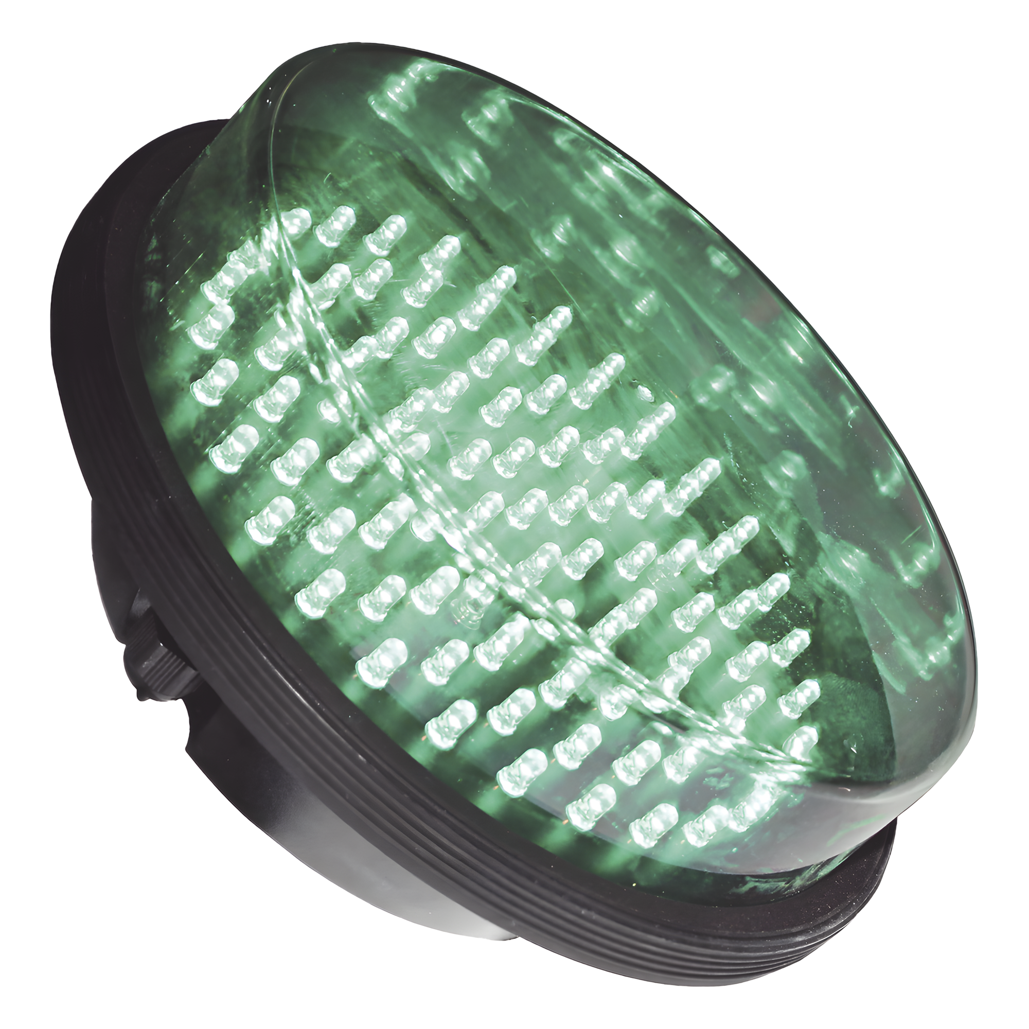 Módulo de Reemplazo para Semáforo / 20 cm de Diámetro / Color Verde / Alimentación 110 VCA / Diseño Modular — ACCESSPRO · SKU PRO-LIGHT-MG20