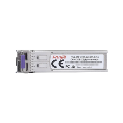 Transceptor Lado (B) un Hilo BiDi  SFP 2.5Gb LC Monomodo Tx 1550nm / Rx 1310nm, hasta 3km