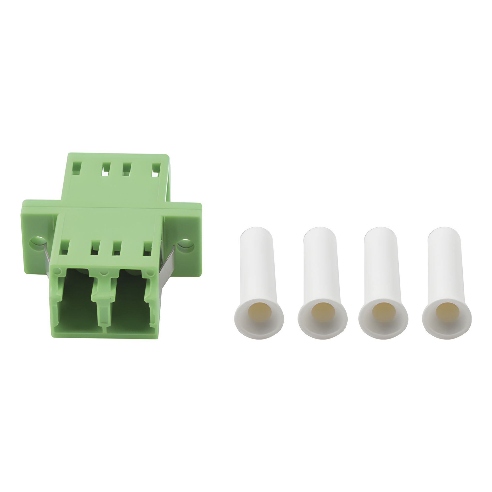 Módulo Acoplador de Fibra Óptica / Monomodo / Duplex LC/APC a LC/APC / Diseño Pasivo