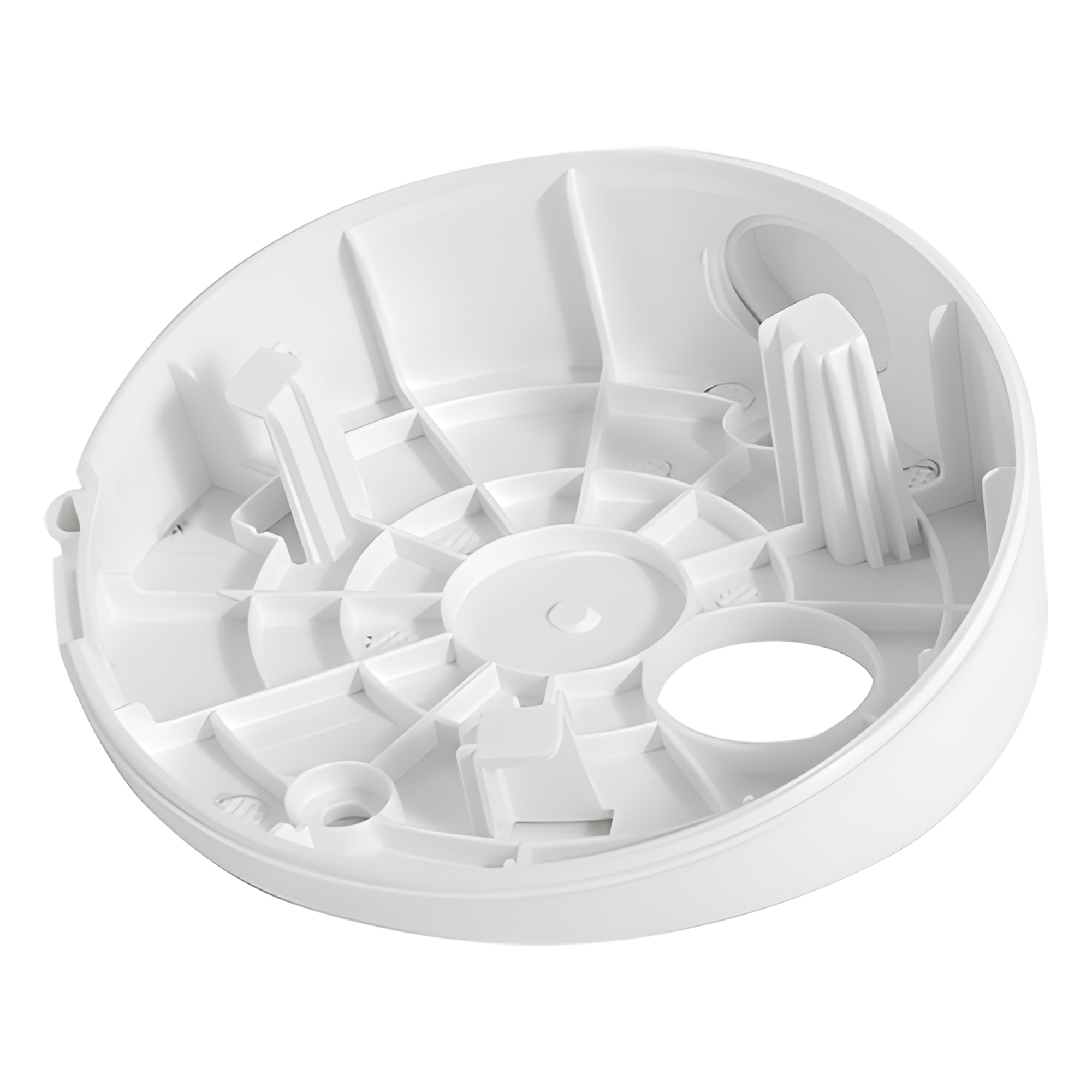 Montaje Inclinado para Techo / Plástico Resistente / 111.8 x 40.5 x 108.3 mm / 45.8 g / Compatible Cámaras Fisheye — HIKVISION · SKU DS-1281ZJ-DM27