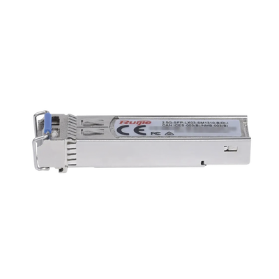 Transceptor Lado (A) un Hilo BiDi SFP 2.5Gb LC Monomodo Tx 1310nm / Rx 1550nm, hasta 3km