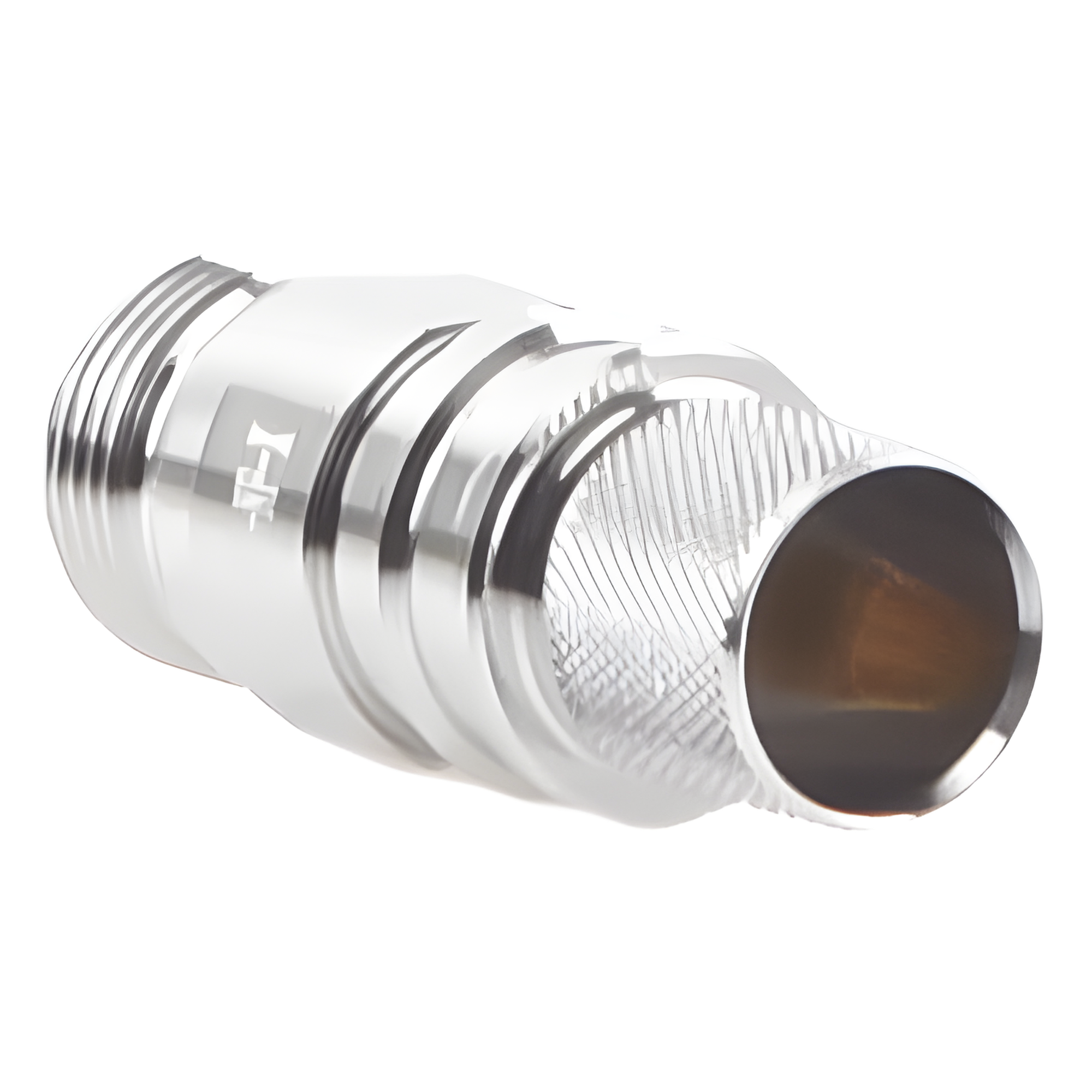 Conector Coaxial N Hembra / Plegable / Pin Cautivo Sin Soldadura / 50 Ohm / Para Cable LMR600-LP600