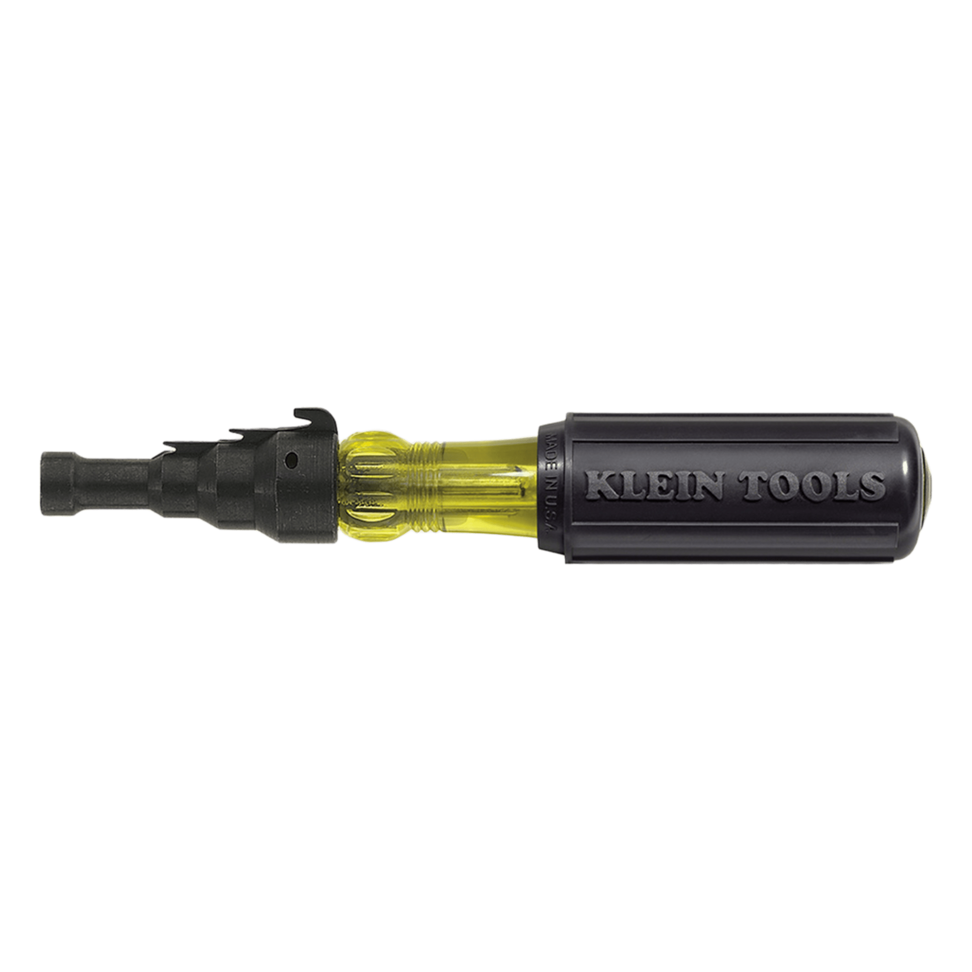 Desarmador Escariador de Tubo Conduit / 1/2", 3/4", 1" / Mango Acolchado Largo / Diseño Dual Interior-Exterior / 1.64 ft (0.5 m) Alcance Efectivo — KLEIN TOOLS · SKU 85191