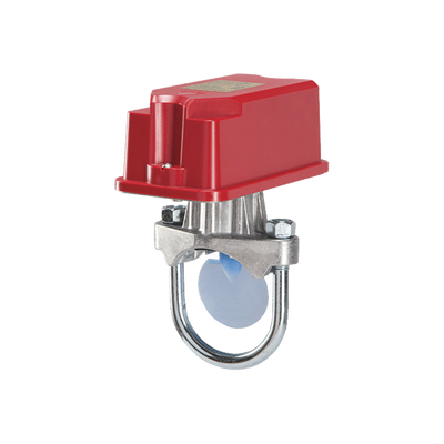 Detector de Flujo de Agua para Instalación en Tubo de 2.5 Pulgadas — SAFE SIGNAL · SKU WFD-25N