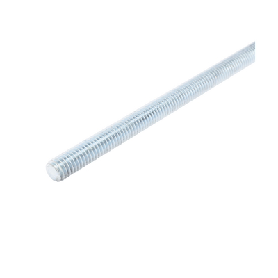 Varilla Roscada de 3/8" x 3000mm, con acabado Electro Zinc 