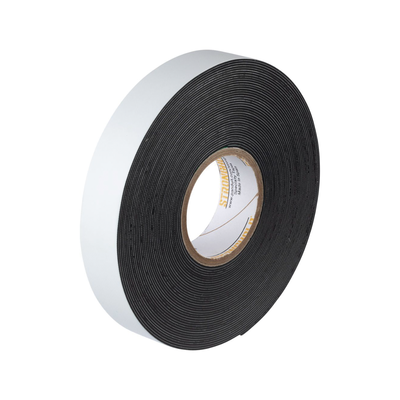 Cinta Eléctrica STRONGHOLD para Aislar de Caucho EPR, Autofusionable, Uso Industrial en Uniones de Alto Voltaje y Temperatura, Grosor 0.76mm (30 mil), Ancho 19mm, y 9.1m Largo, Color Negro. 