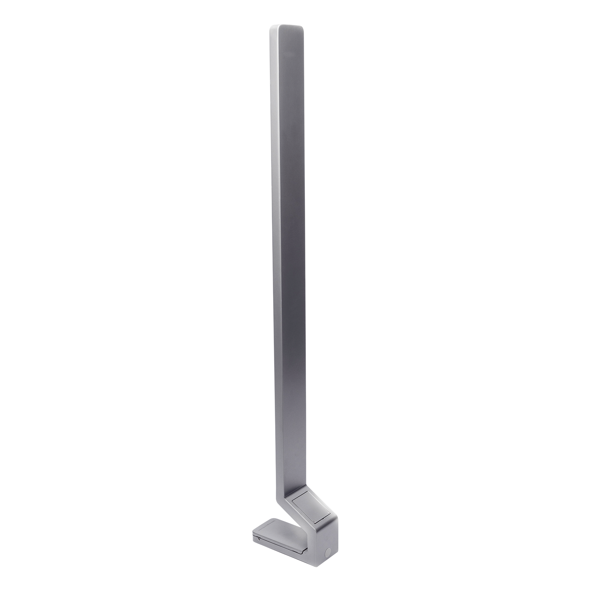 Pedestal de Piso / Acero SPCC / 1342 mm (52.8') / 6.7 kg / Compatible con 18 Modelos de Lectores Faciales — HIKVISION · SKU DS-KAB671-B