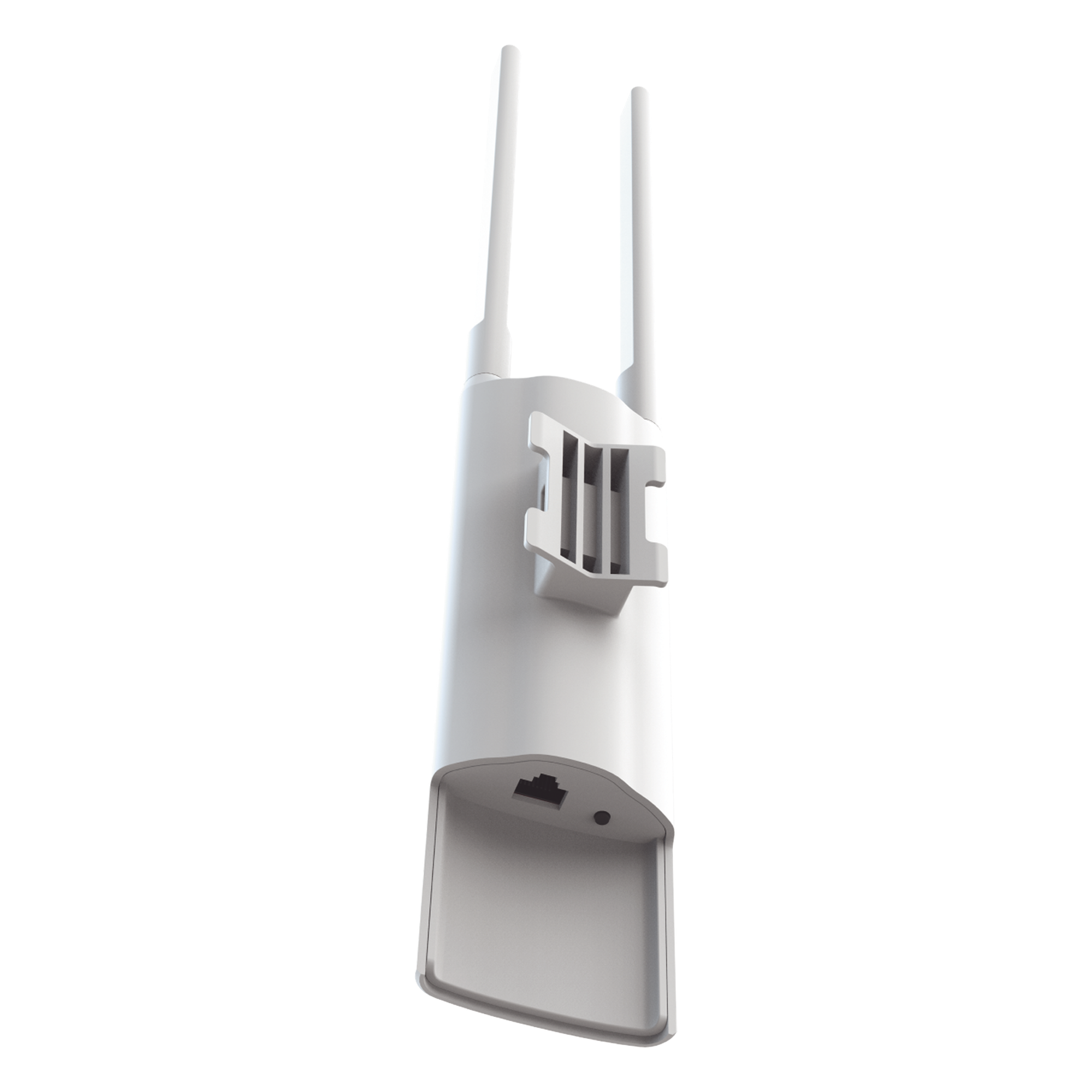 Punto de Acceso Mesh Exterior / Wi-Fi 5 802.11ac Wave 2 / Dual Band 2.4+5 GHz / PoE Gigabit / IP65 / Antenas Externas 3-4 dBi