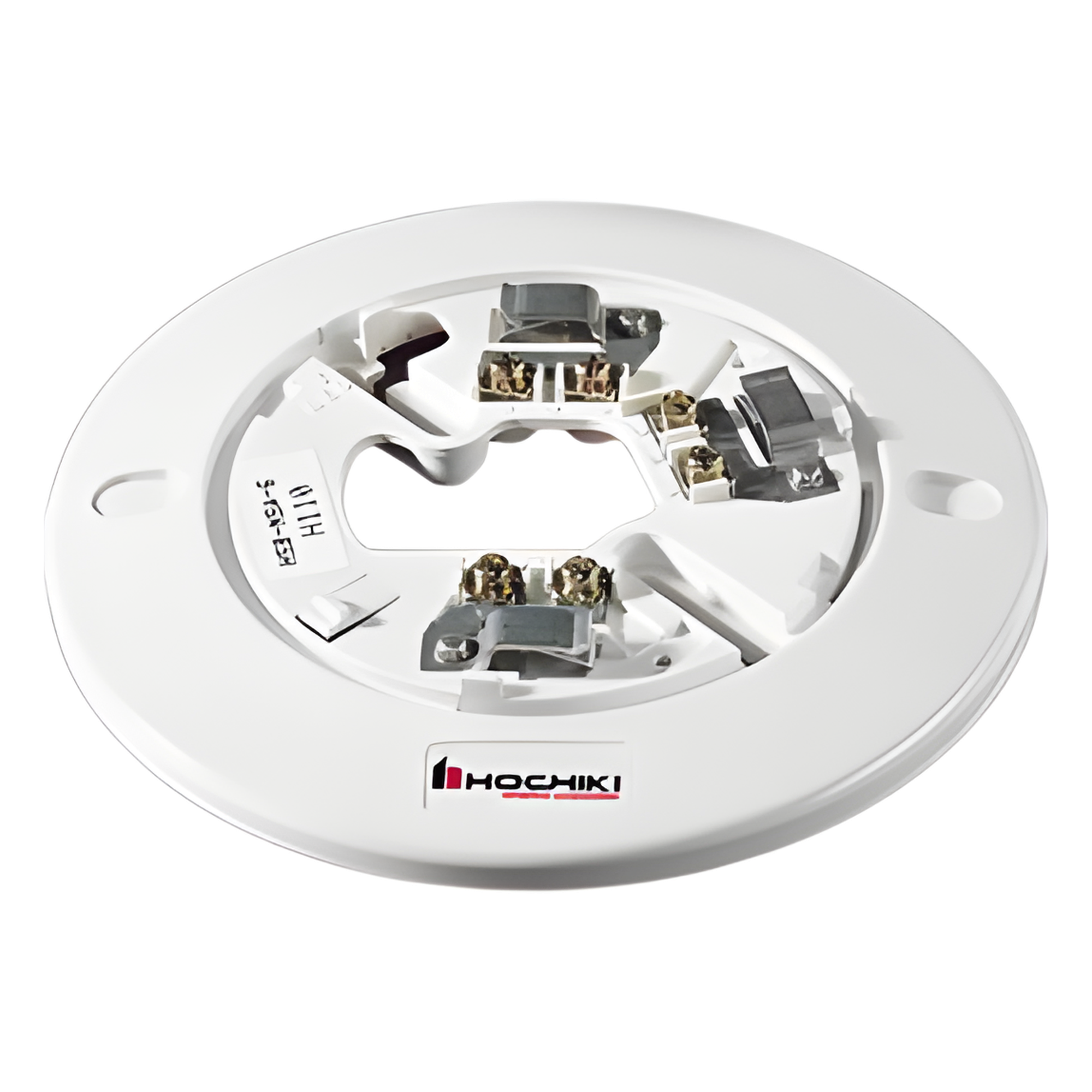 Base De 6" Color Hueso Para Sensores Análogos Direccionales Hochiki (0300-04010 IT)