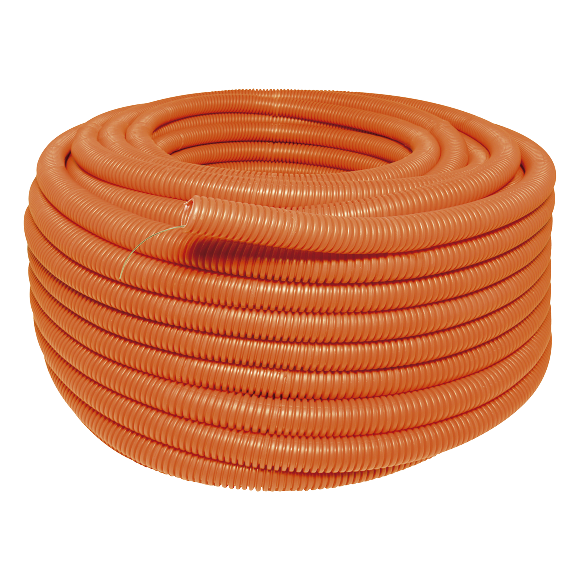 Tubo Corrugado Flexible / 1" x 50 m (164 ft) / HDPE / Resistencia Aislamiento >100 MΩ / Sin Guía / Intemperie — SURTEK · SKU SYS-136855