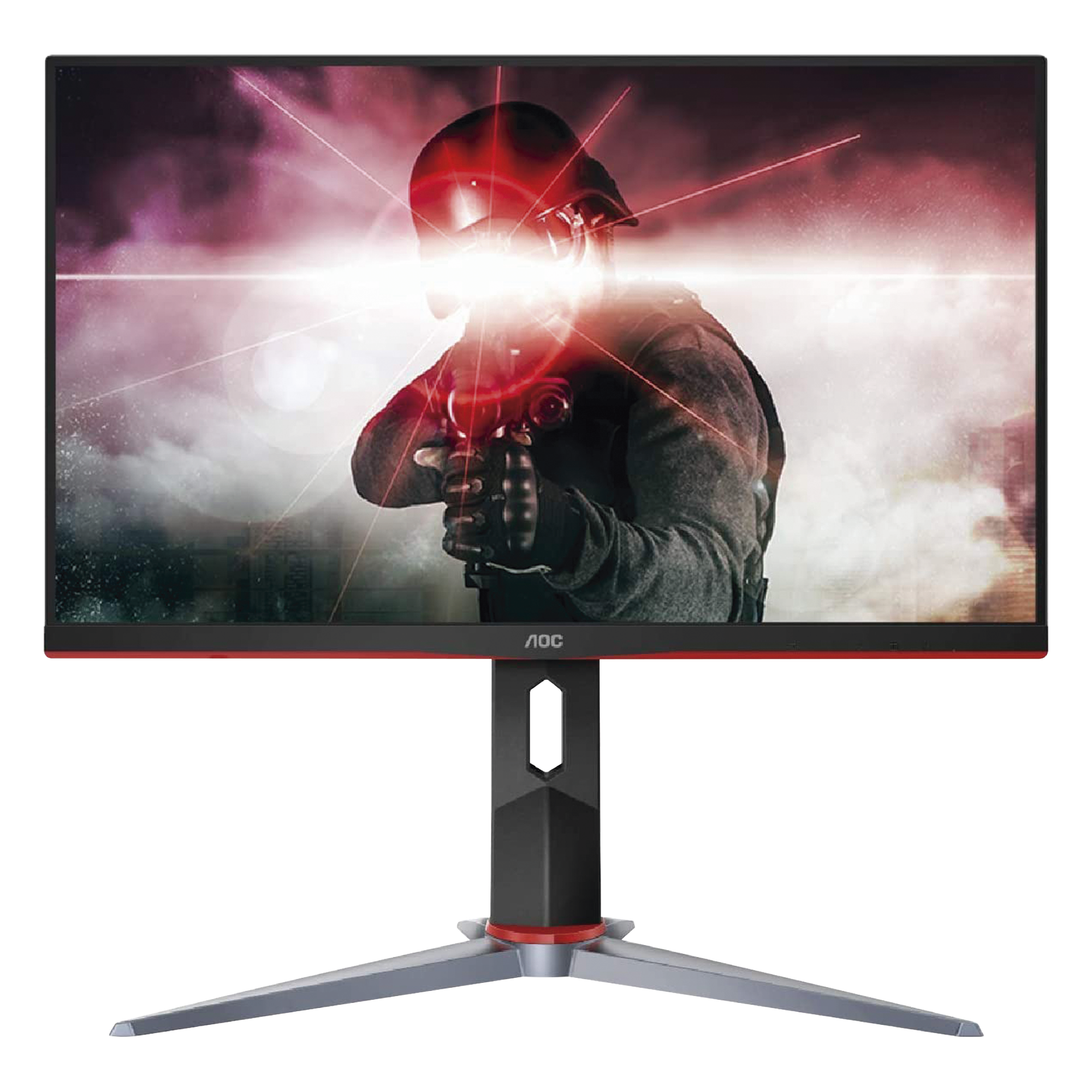 Monitor 27" GAMING Backlight-LED IPS, Resolución 1920 x 1080p 144Hz, con Entradas de Video VGA / HDMI / DISPLAYPORT .  Bisel Ultra Delgado. Compatible con VESA