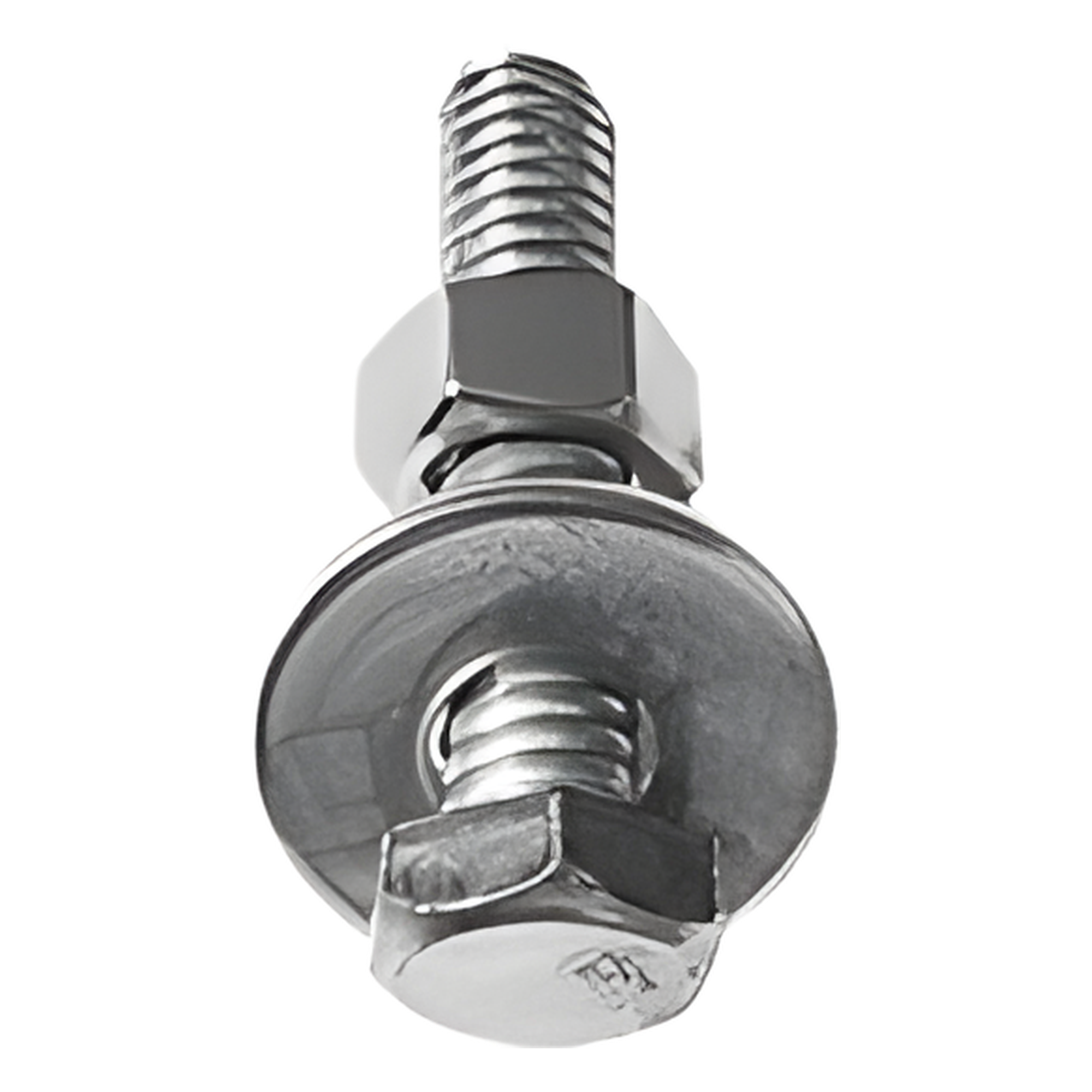Tornillo Hexagonal / 1/4" x 3" / Acabado Electro Zinc / Uso Industrial — CHAROFIL · SKU CH-TCH-6-76