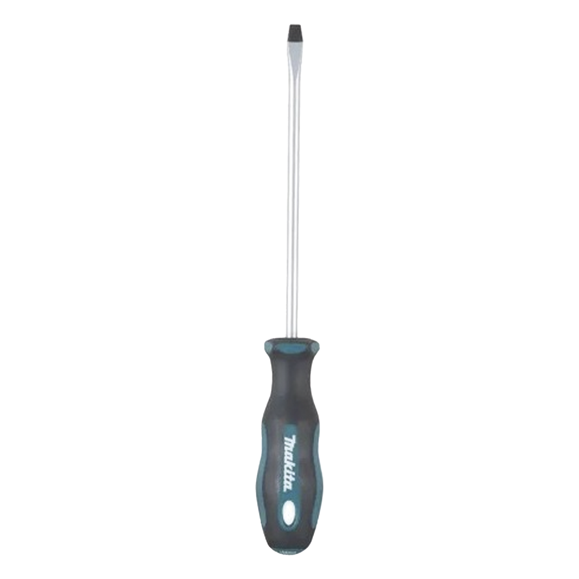 Desarmador Plano / 4 mm x 100 mm / Acero Cromo Vanadio / Mango Ergonómico — MAKITA · SKU B66020