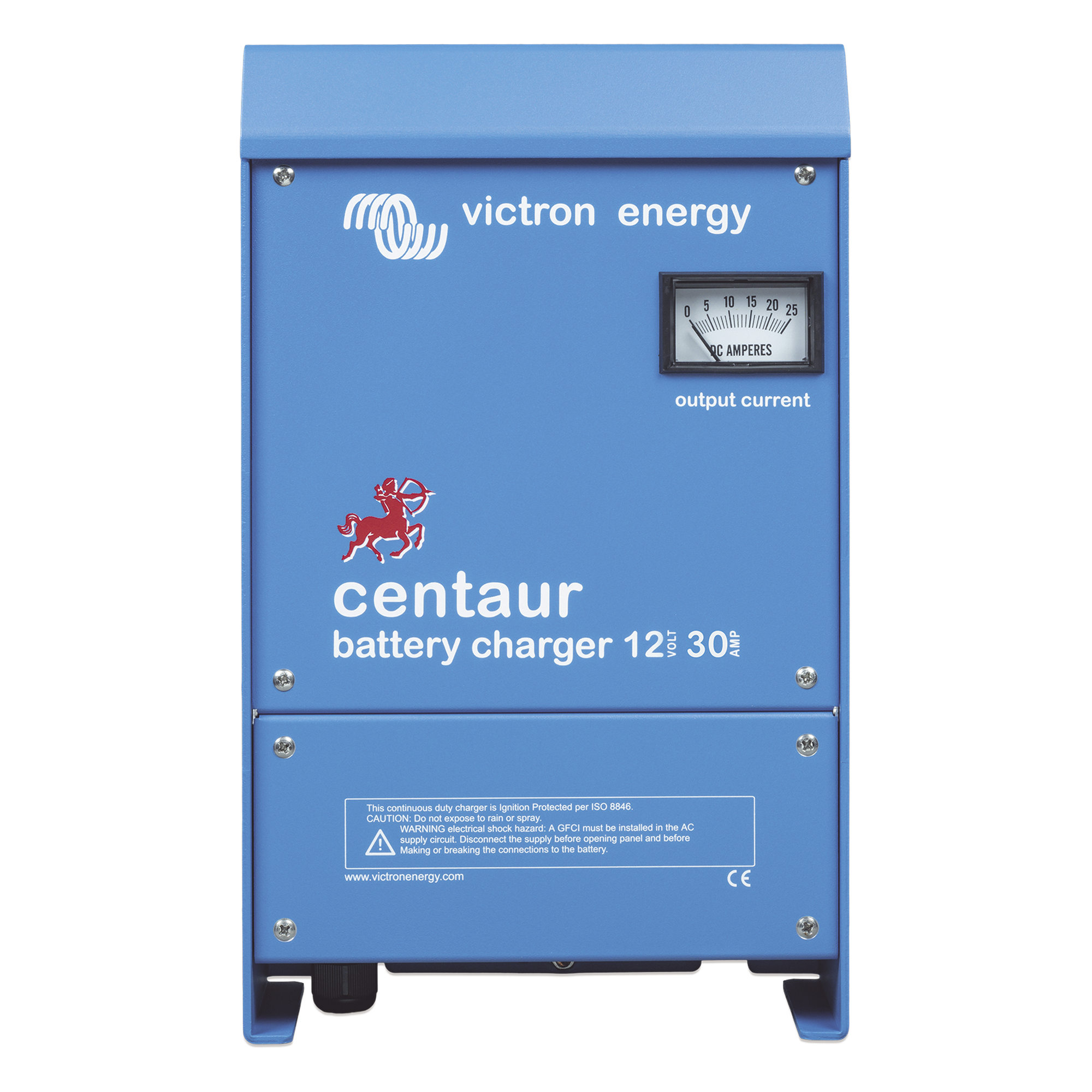 Cargador de Baterías / 24V 30A / Tres Salidas Aisladas / Entrada Universal 90-265 VCA / Compensación Térmica / 120-300 Ah
