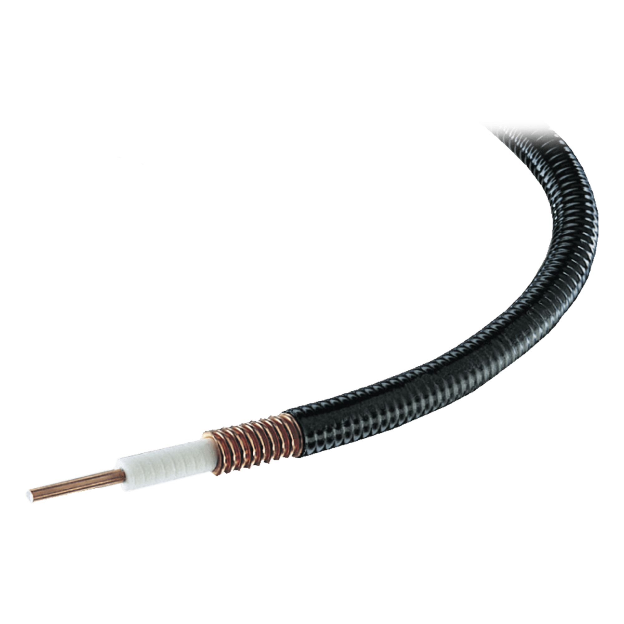 Cable Coaxial Superflexible / 1/2' / 50 Ohms / Cobre Corrugado 100% / 13.2 mm OD / 0.69 ft Radio Mínimo — ANDREW / COMMSCOPE · SKU FSJ4-50B