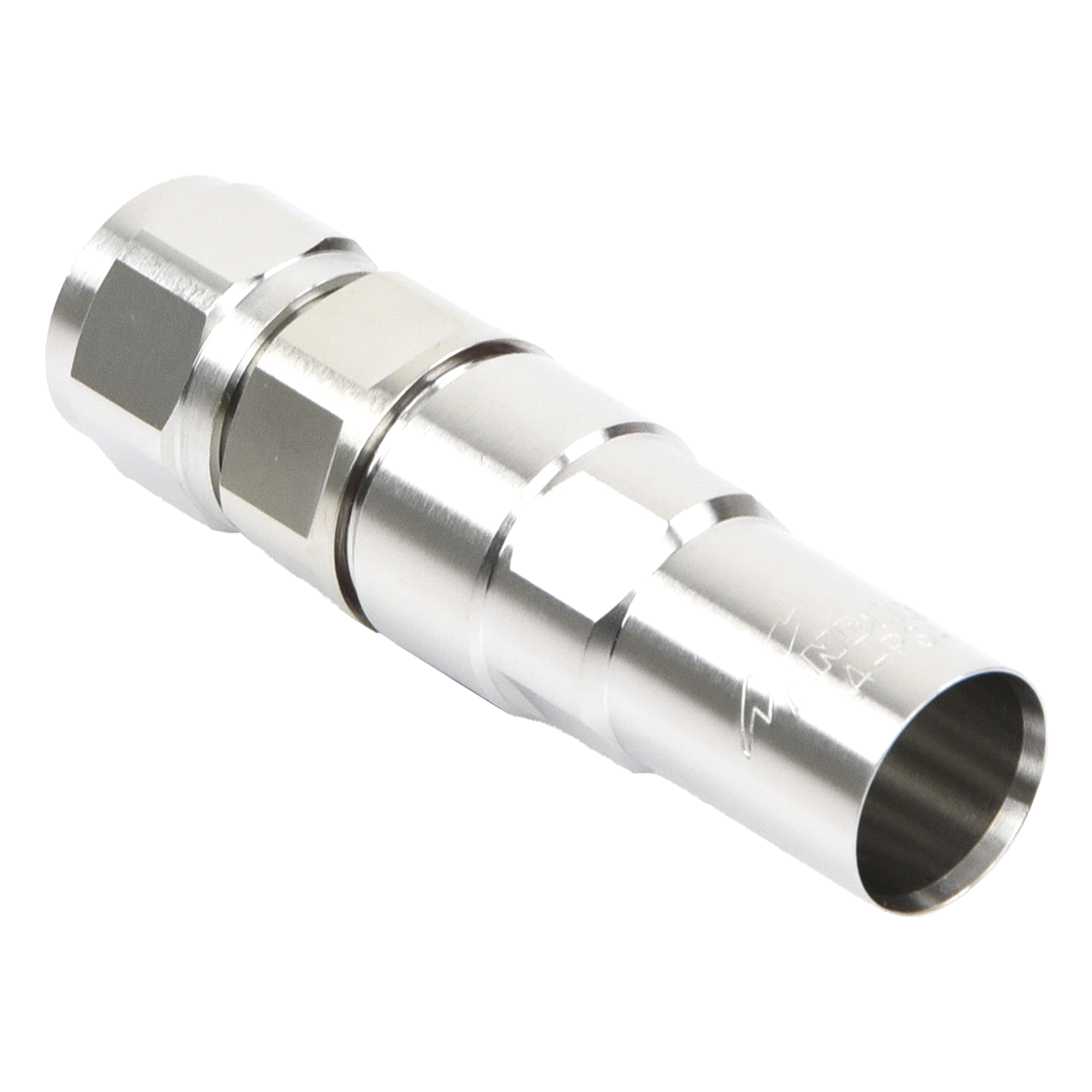Conector coaxial / N macho recto / 1/2 pulgada / 0-8800 MHz / IP68 / Blindaje -130 dB