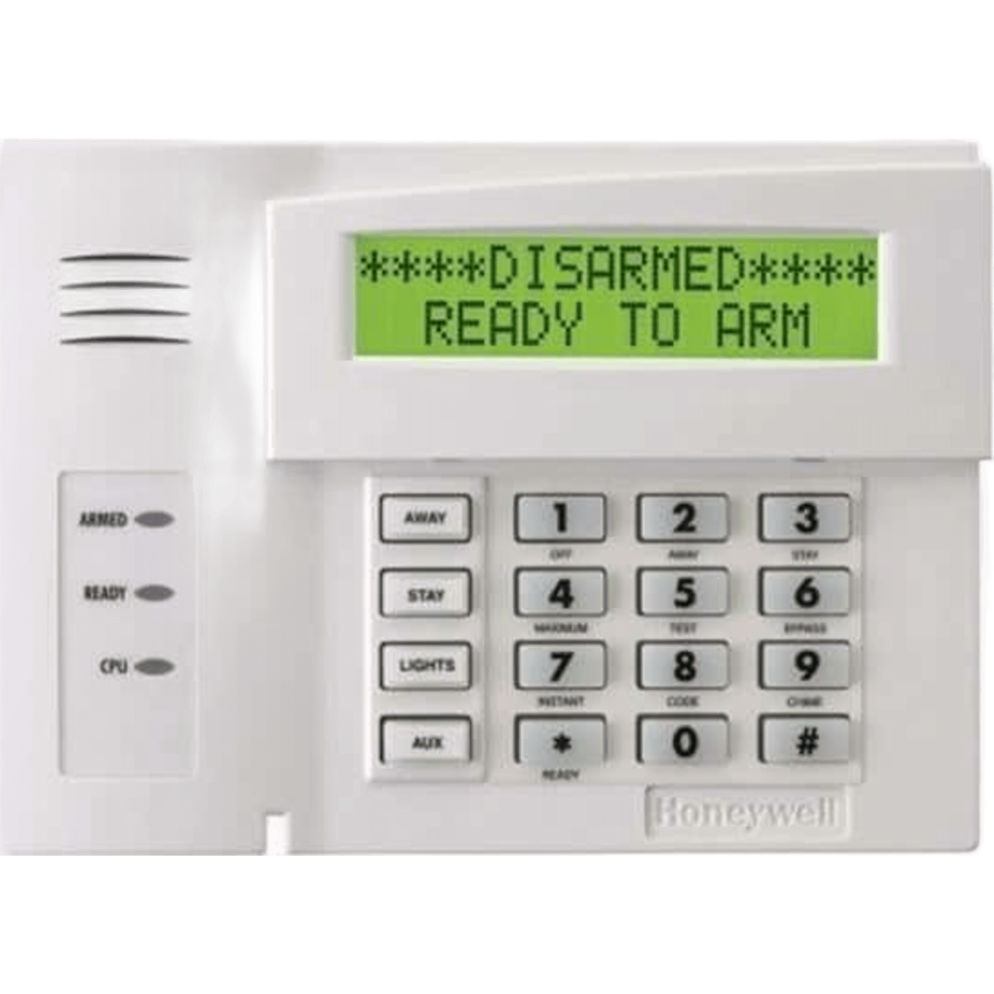 Consola Programadora Alfanumérica / Expansor 4 Zonas RFL / Relevador NC 1 A / Emulación 4229-4208-4 / Pantalla LCD 2 Líneas 32 Caracteres — HONEYWELL HOME RESIDEO · SKU 6164-SP