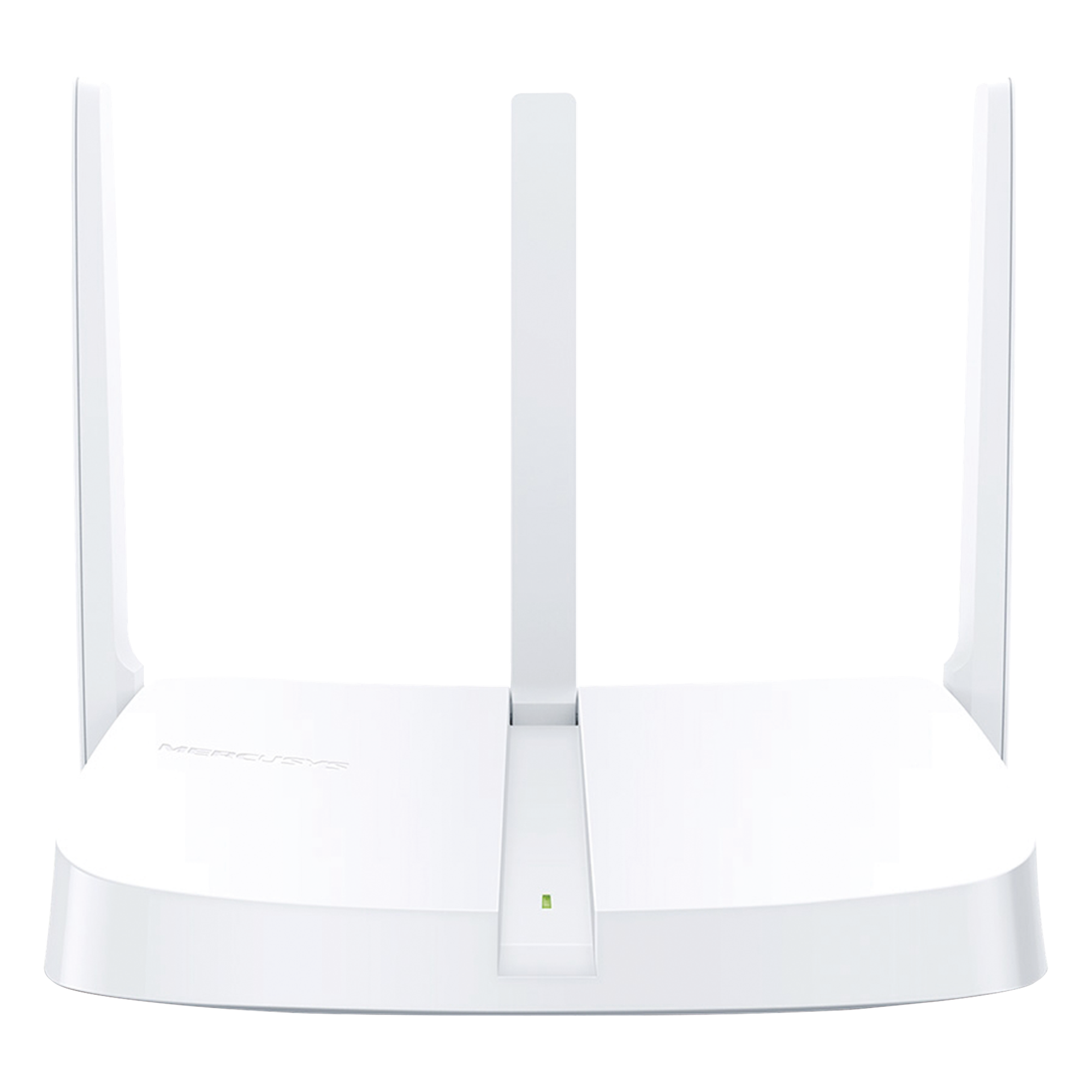 Router Inalámbrico N / Wi-Fi 2.4 GHz 300 Mbps / 4 Modos de Operación / 3 Antenas 5 dBi / 1 WAN + 3 LAN 10/100 Mbps / IPv6 e IPTV — Mercusys · SKU MW306R