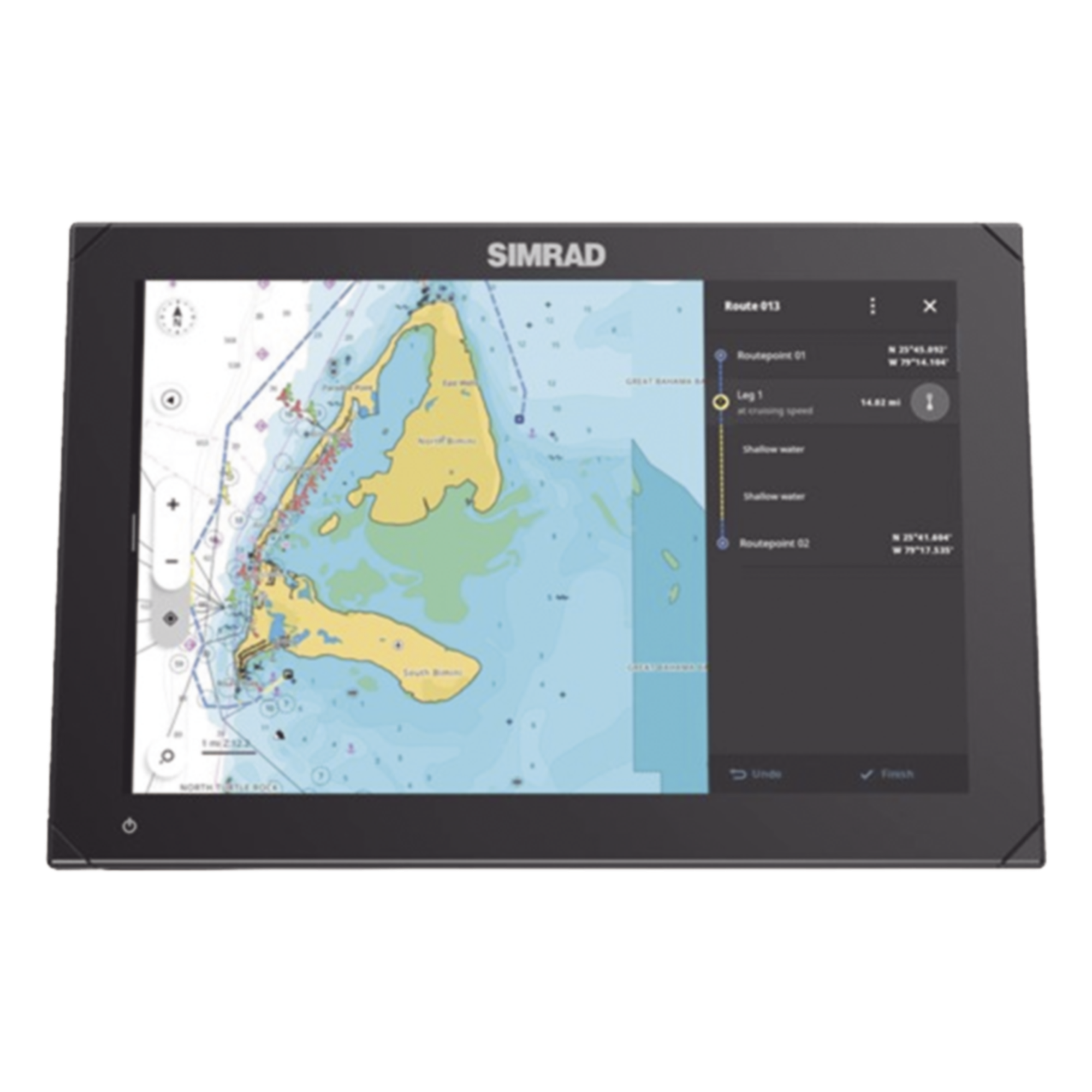 Pantalla de Navegación / 12 pulgadas / SolarMAX IPS HD / Integración Mercury SmartCraft / Compatibilidad Radar HALO / Red NMEA 2000 / Ethernet y USB