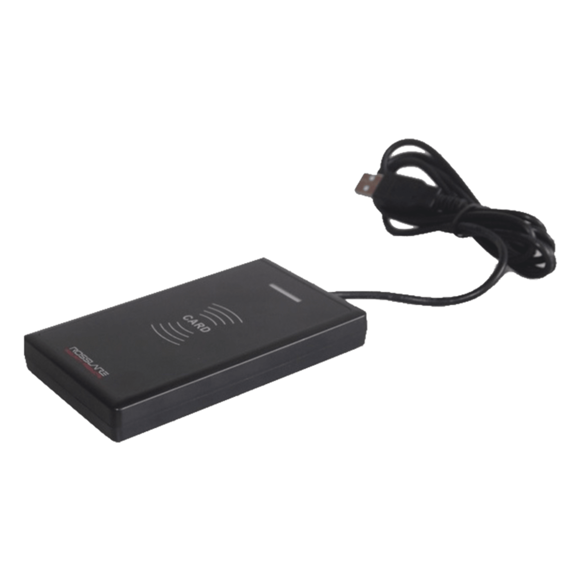 Lector Enrolador de Escritorio / Proximidad 125 kHz / USB 5V / 5 cm Alcance / 4.9 x 2.8 x 0.7 in — ROSSLARE SECURITY PRODUCTS · SKU DR12C