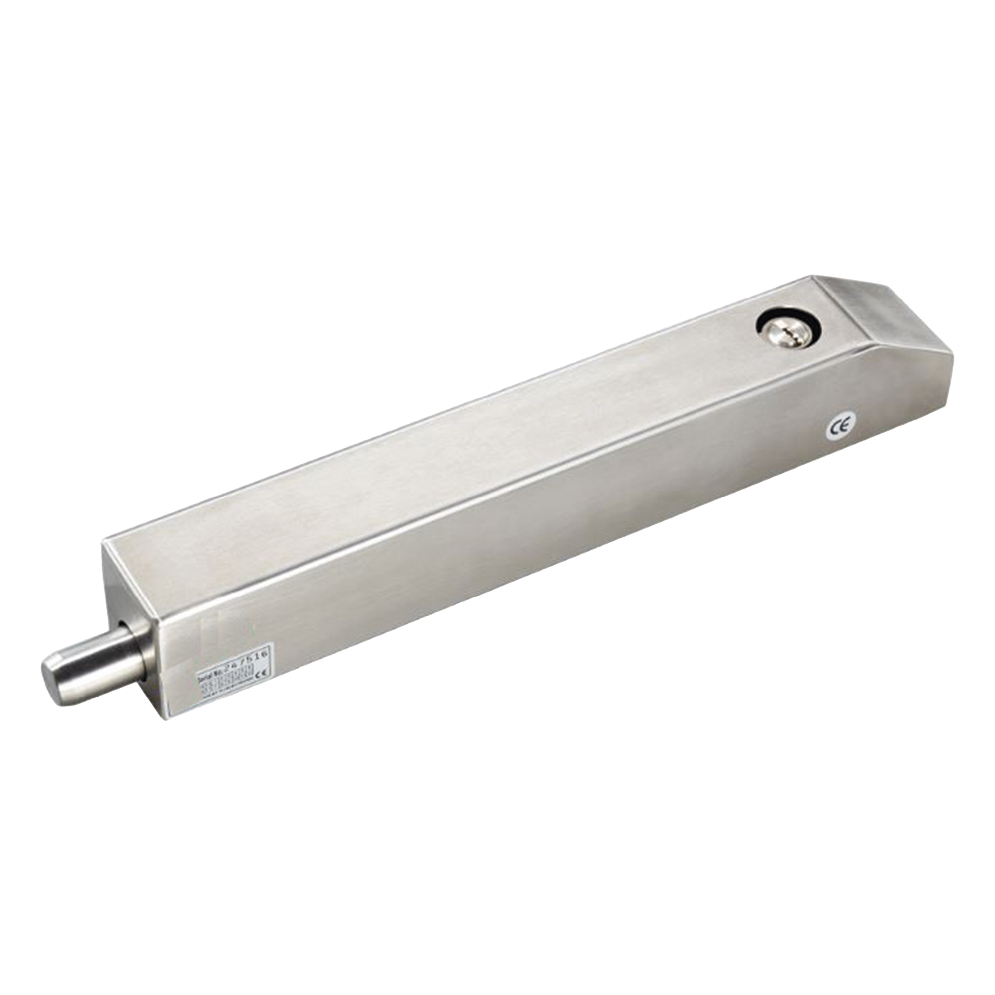 Cerradura de Perno Eléctrica / 2000 kg Fuerza de Sujeción / Fail Secure / IP65 / 12 VCC / -20°C a 60°C — ACCESSPRO · SKU PROEB900C
