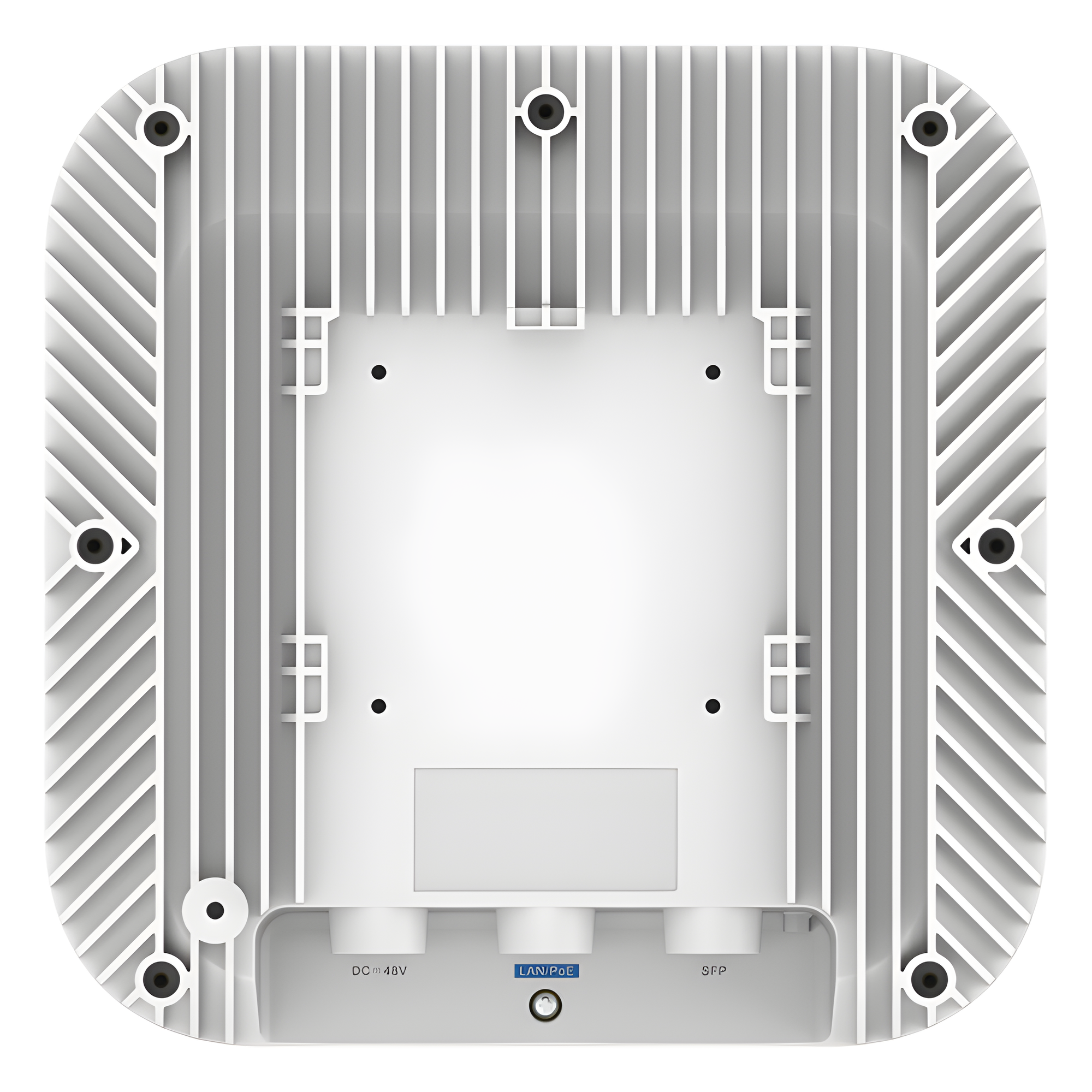 Punto de Acceso Mesh Wi-Fi 6 / Dual Banda 2.4/5 GHz / 5.95 Gbps / MU-MIMO 4x4 / Puerto 2.5G y SFP / IP68 / -40°C a 65°C