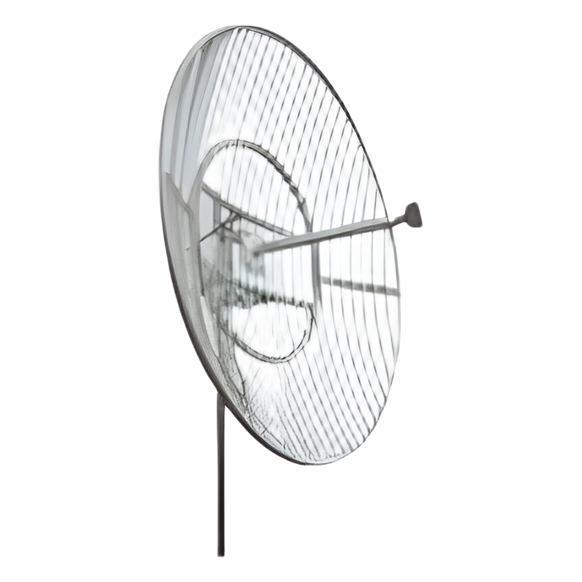 Antena Parabólica de Rejilla / 1850-1990 MHz / 26 dBi / Apertura 7°H-6°V / Resistencia Viento 60 m/s (196.9 ft/s) / Conector N Hembra — EPCOM · SKU CR-OGP19