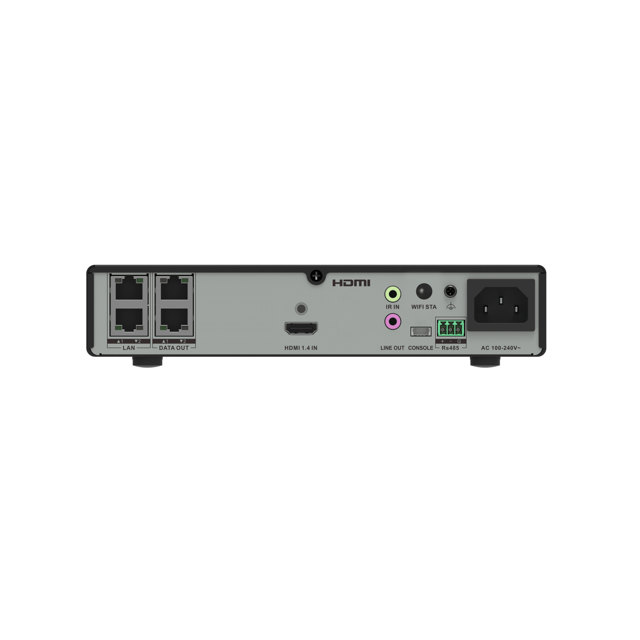 Kit Videowall LED Exterior / Resolución 768 x 512 / Pitch 3.9 / 3 x 2 metros / Entrada HDMI