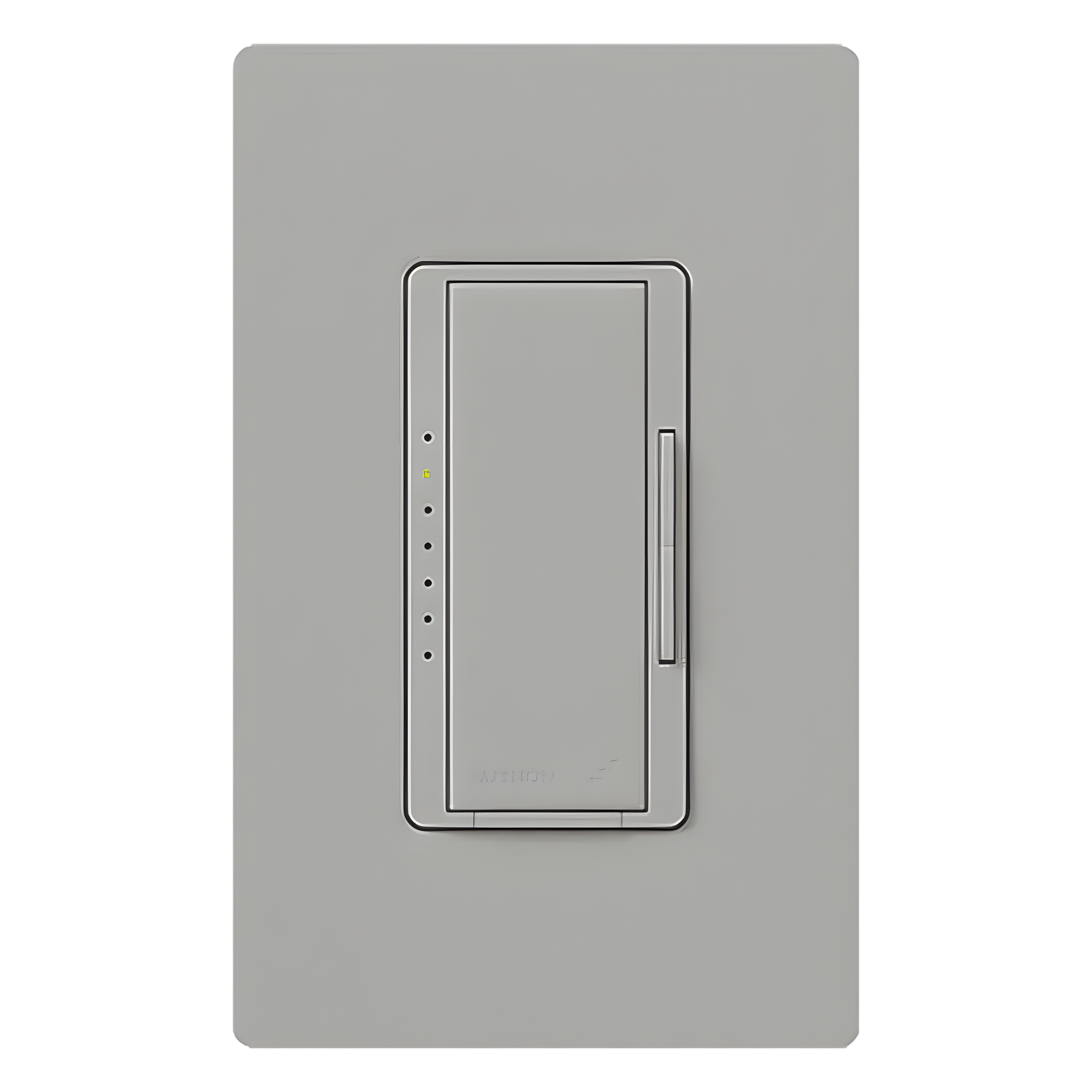 Atenuador de Pared Inalámbrico / 250 W LED/CFL / 500 W Incandescente / Neutro Opcional con RTISS / FASS / Radiofrecuencia 431-437 MHz / Alcance 9 m (29.5 ft) / Control Multiubicación — LUTRON ELECTRONICS · SKU RRDPROGR