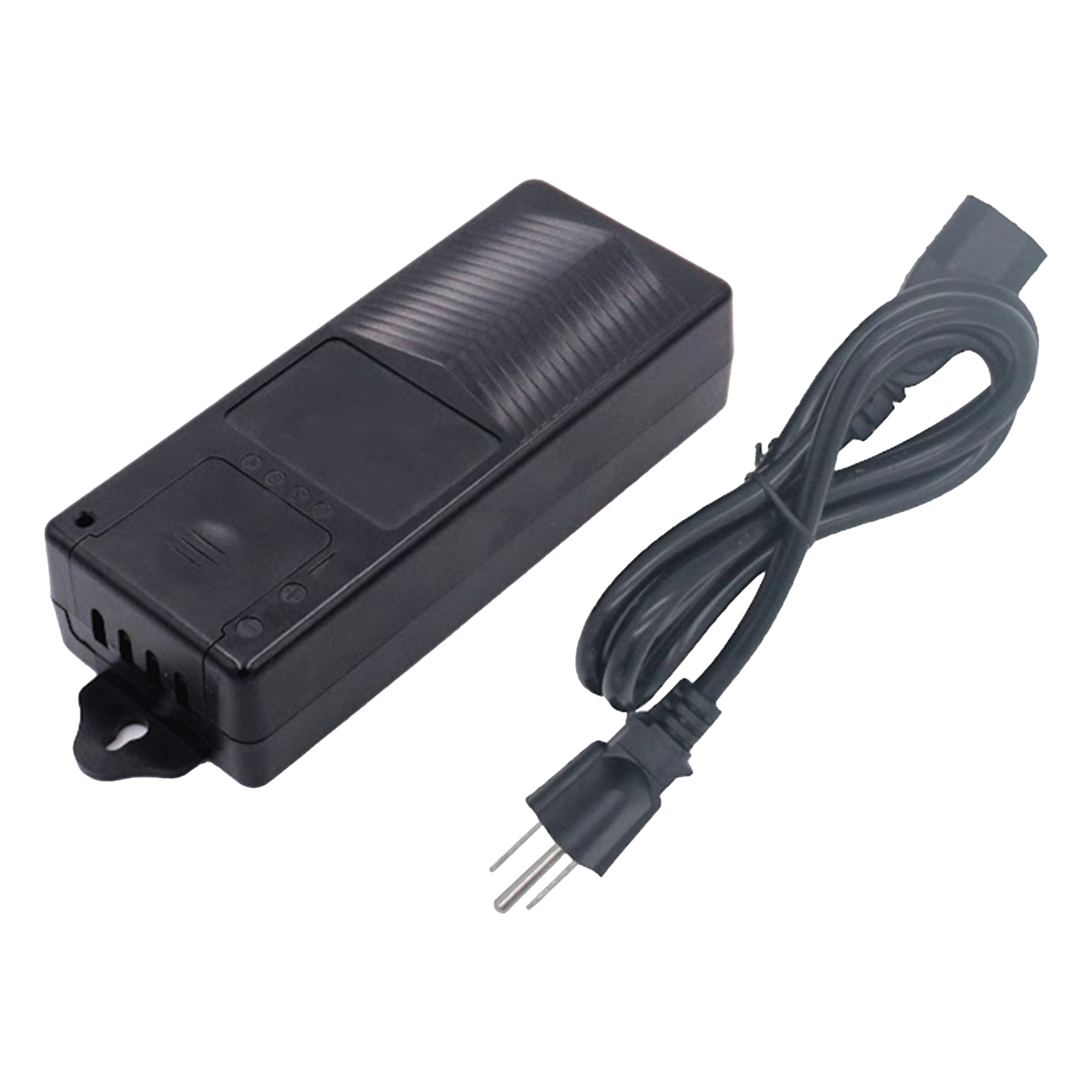 Fuente de Poder de 4 Salidas de 11 - 15 Vcc / 5 Amper /  Voltaje de Entrada 110- 240 Vac / Fusible Termico PTC Integrado para Protección / Salida de Voltaje Inteligente hasta 3 Amper por Salida
