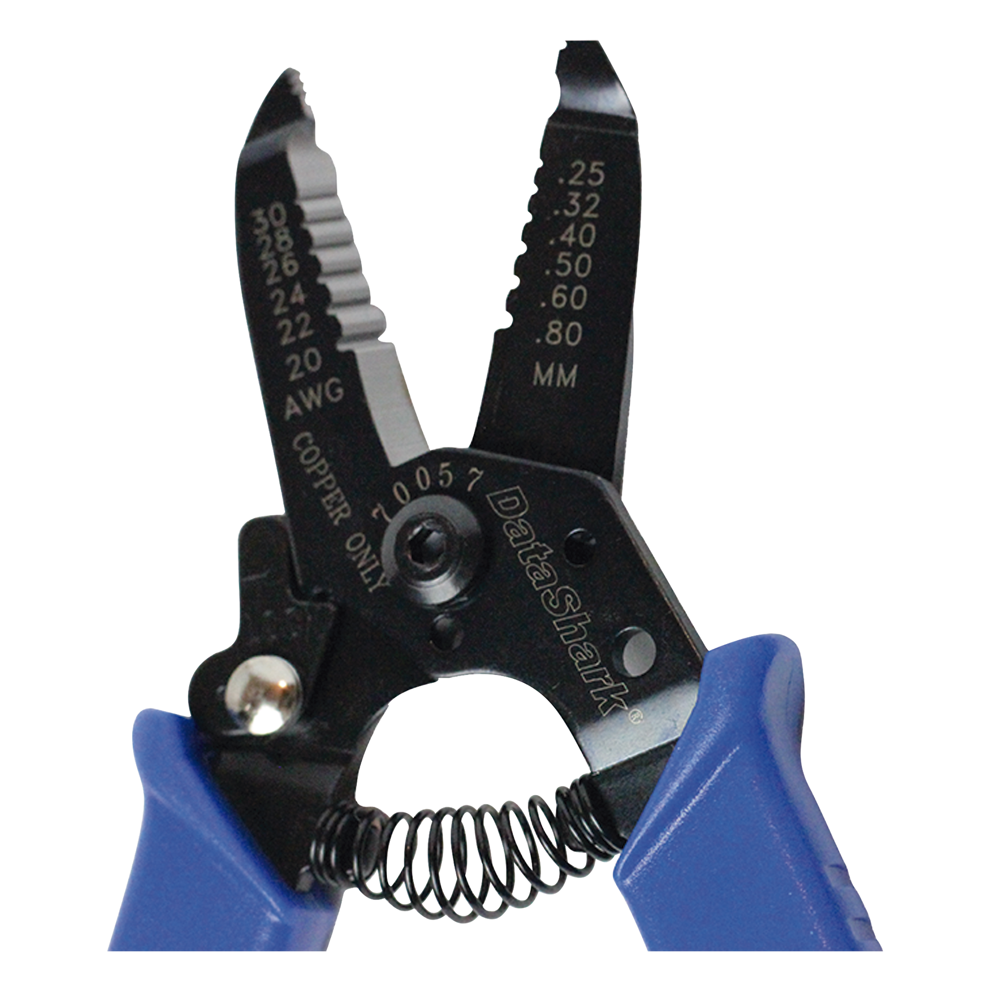 Pinzas de Precisión / Pelado 30-20 AWG / Cortador de Tornillos / Mordazas Frontales / Diseño Ergonómico