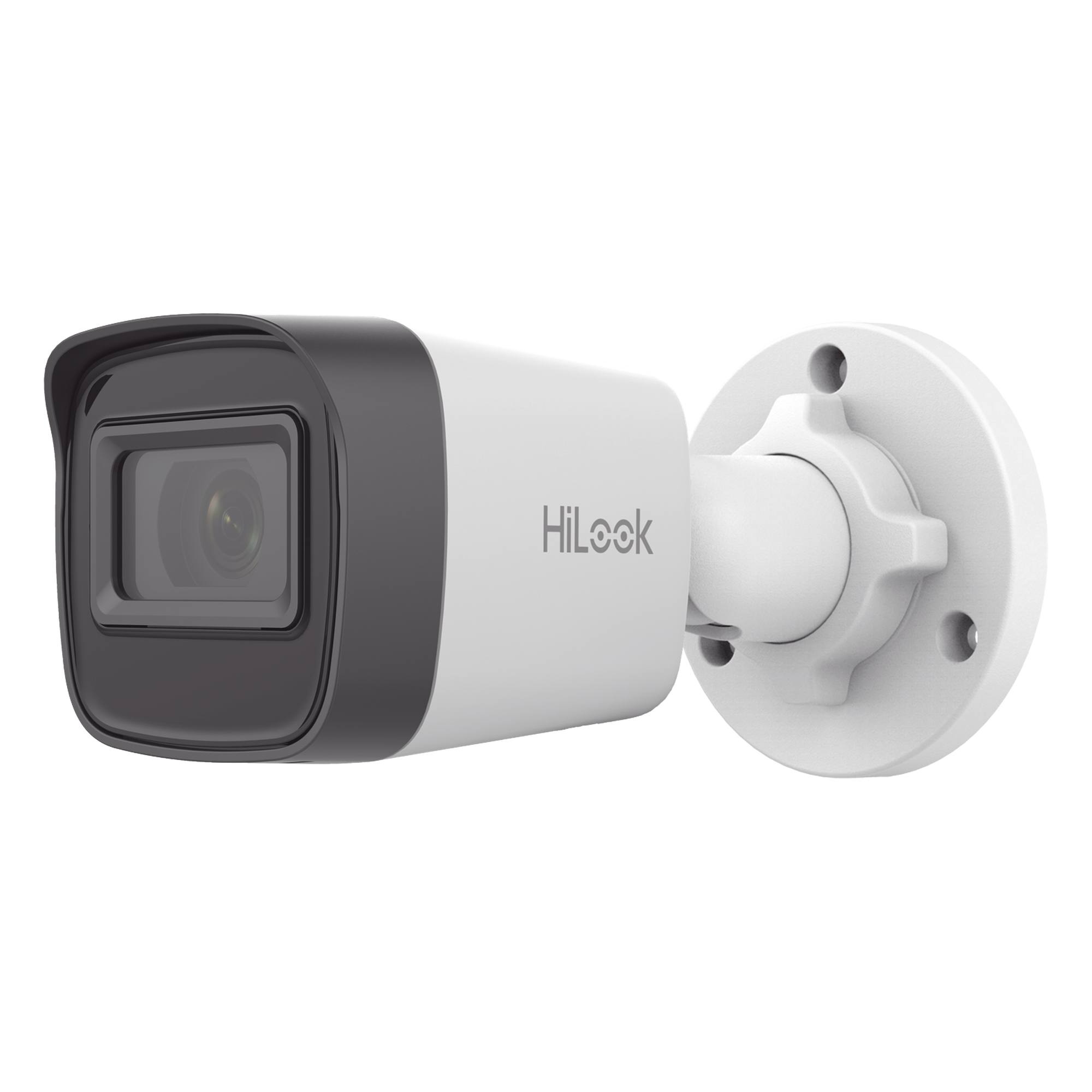 Bala IP / 4 Megapixel / Lente 2.8 mm / 104° FOV / 20 m IR / IP67 / PoE / dWDR / H.265+ / ONVIF — HiLook by HIKVISION · SKU IPC-B141H-C
