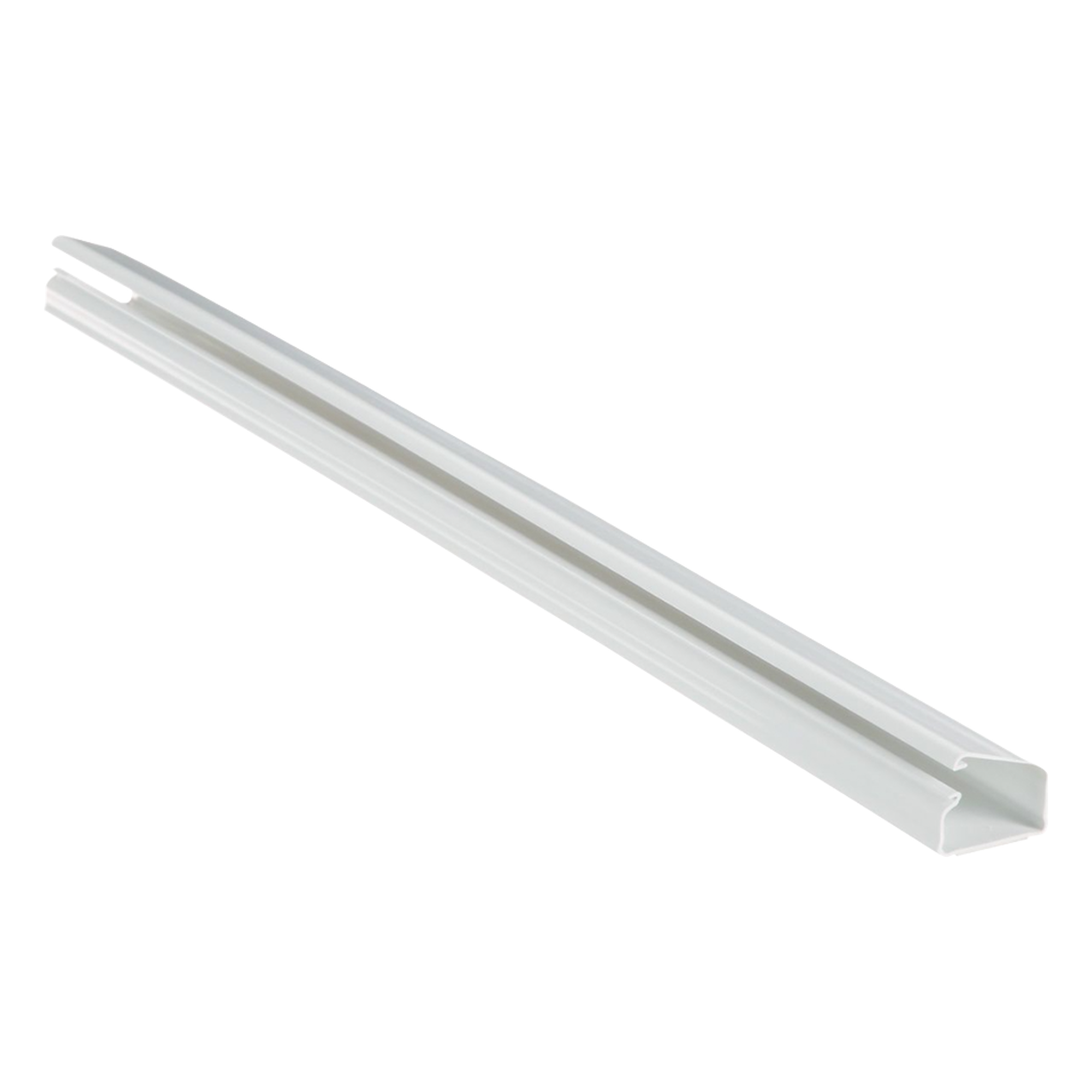 Canaleta de PVC Rígido / 38.4 x 24 mm / 1828.8 mm (6 ft) / Cinta Adhesiva Integrada / UL94V-0 / TIA/EIA — PANDUIT · SKU LD10WH6-A