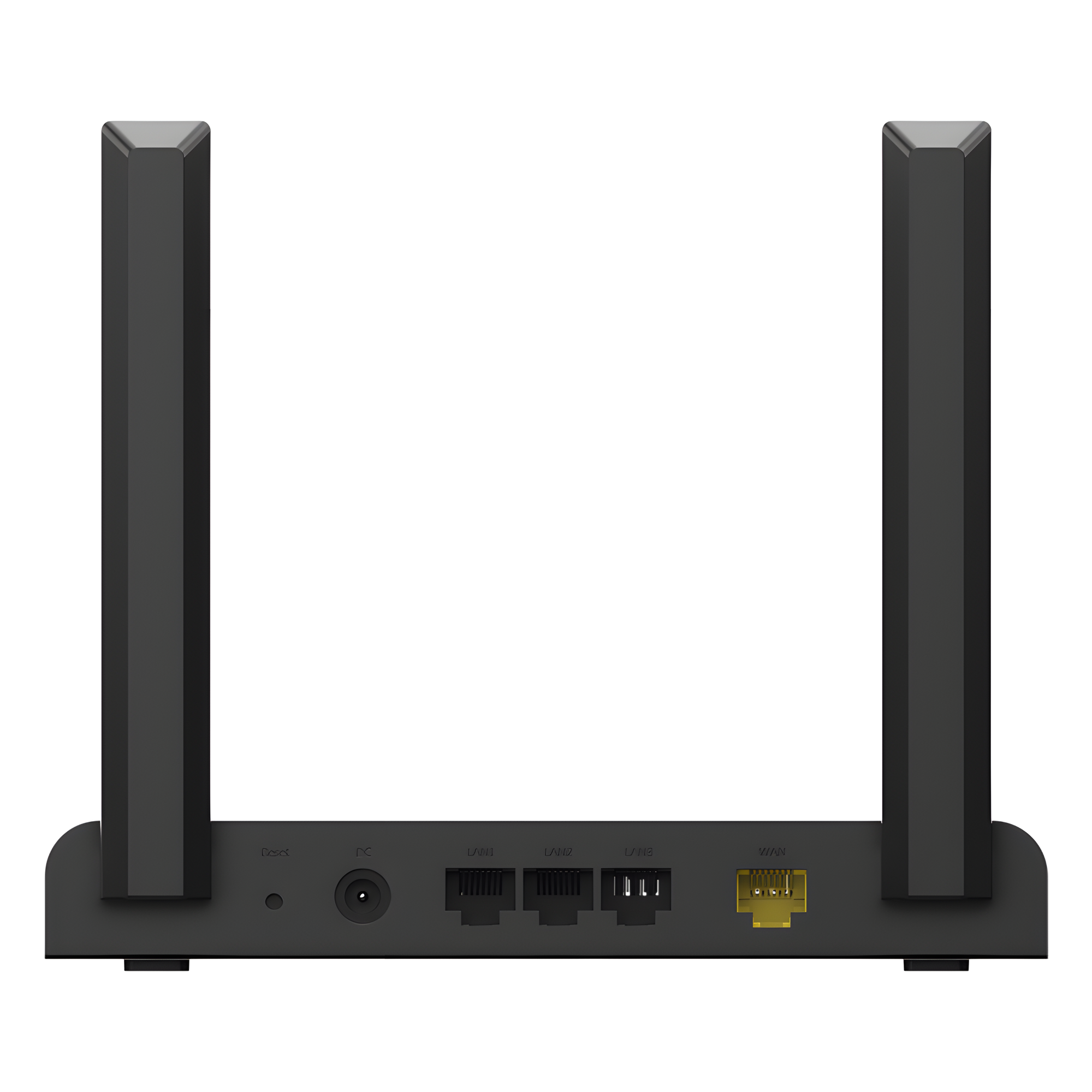 Router Inalámbrico Wi-Fi 4 / 300 Mbps / 2.4 GHz / 2x2 MIMO / Cobertura 30 m (98.4 ft) / Modo WISP
