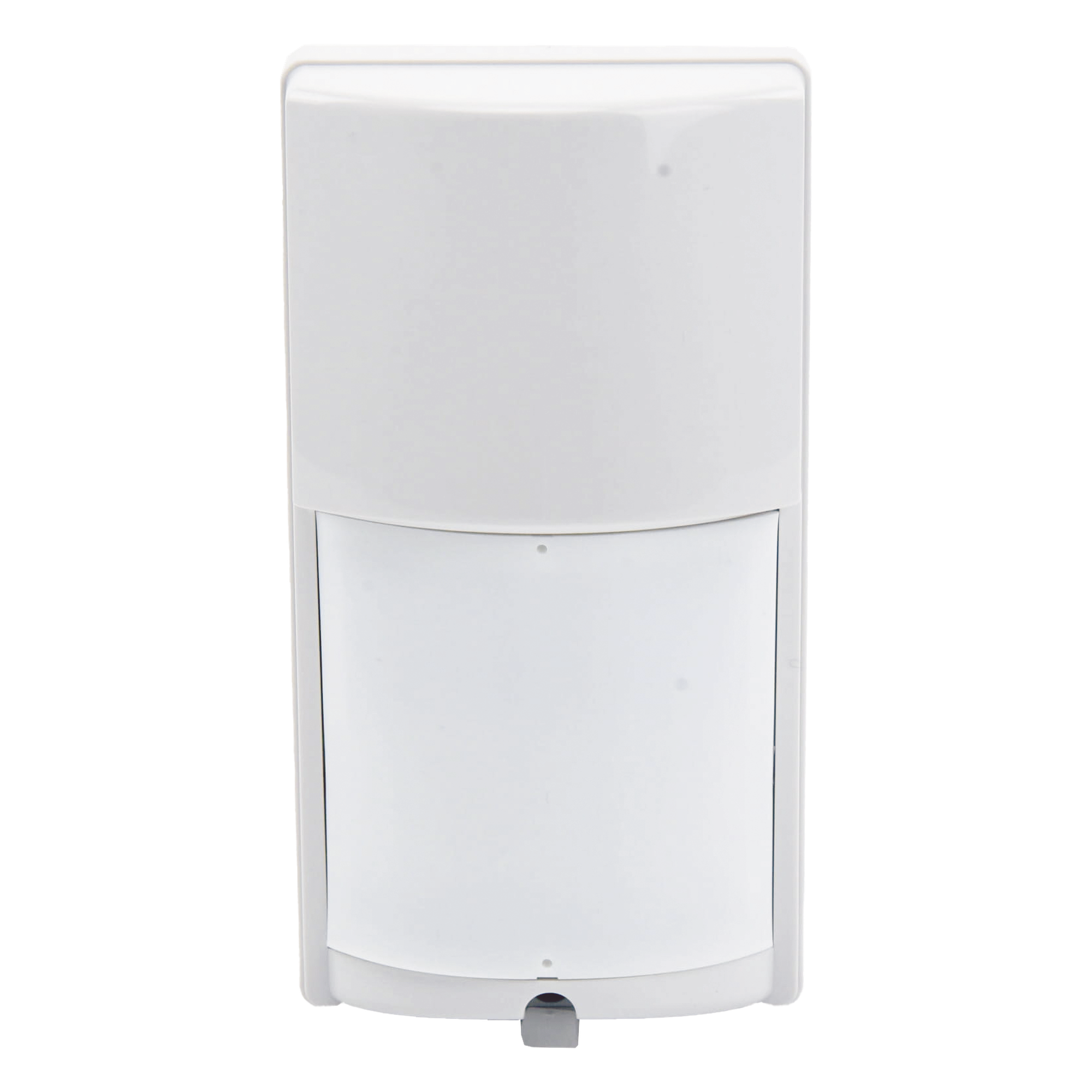 Sensor PIR / Interior y Exterior / Cobertura 12 x 15 m (39.4 x 49.2 ft) / Alámbrico / Doble Blindaje / Selector Día/Noche — OPTEX · SKU LX-402