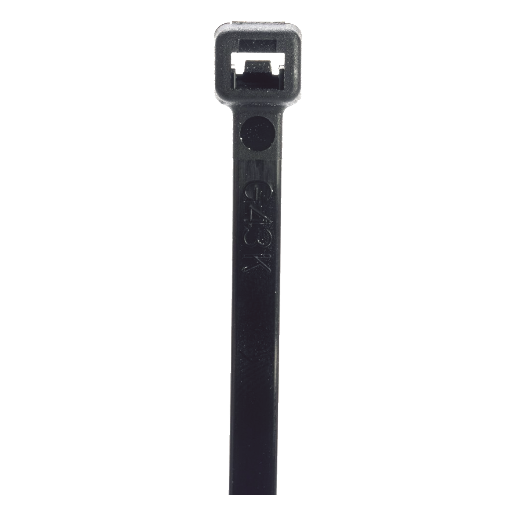 Cincho de Nylon 6.6 / 188 mm x 4.8 mm / Exterior Resistente a Rayos UV / Tensión 222 N / Rango -40°C a 85°C / UL 62275 Tipo 2 / Paquete 1000 pz — PANDUIT · SKU S7-50-M0