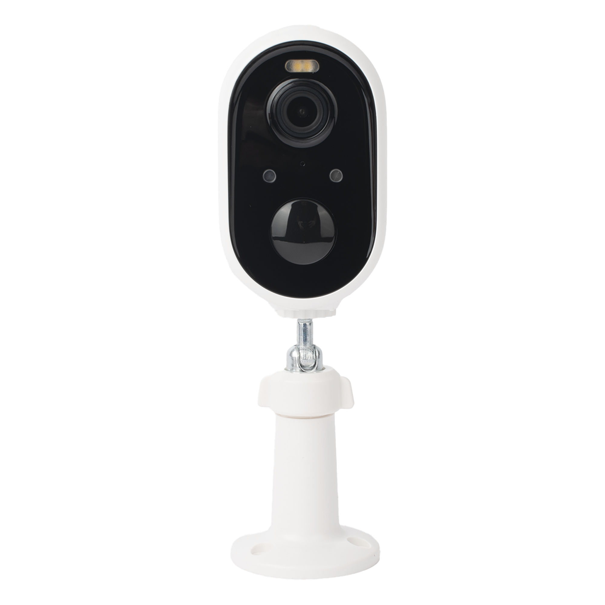 Videovigilancia — Cámara IP de Batería / 3 Megapixel / Wi-Fi / Visión Nocturna Color 8 m (26.2 ft) / Audio Bidireccional / IP65 / Panel Solar 3W