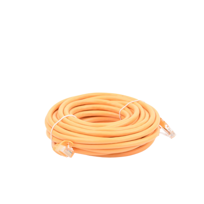 Cable de Parcheo UTP Cat6 - 7.0 Metros (22.97 Pies) - Amarillo