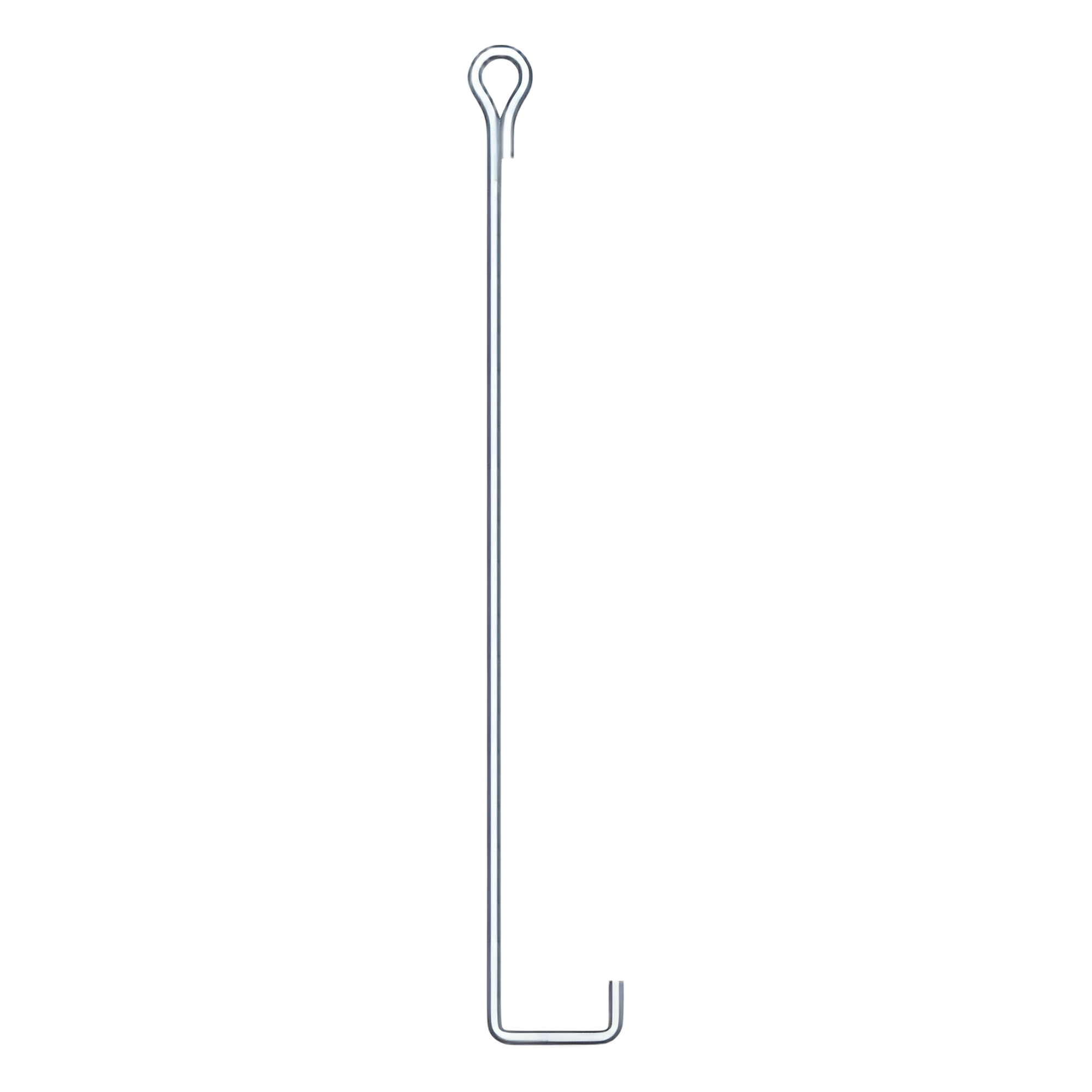 Ancla de Suelo / Ø 3/4" x 160 cm (5.25 ft) / Ojo de Llave / Galvanizado en Caliente / ASTM-36 / GMAW 5 mm — SYSCOM TOWERS · SKU SAZ-0L