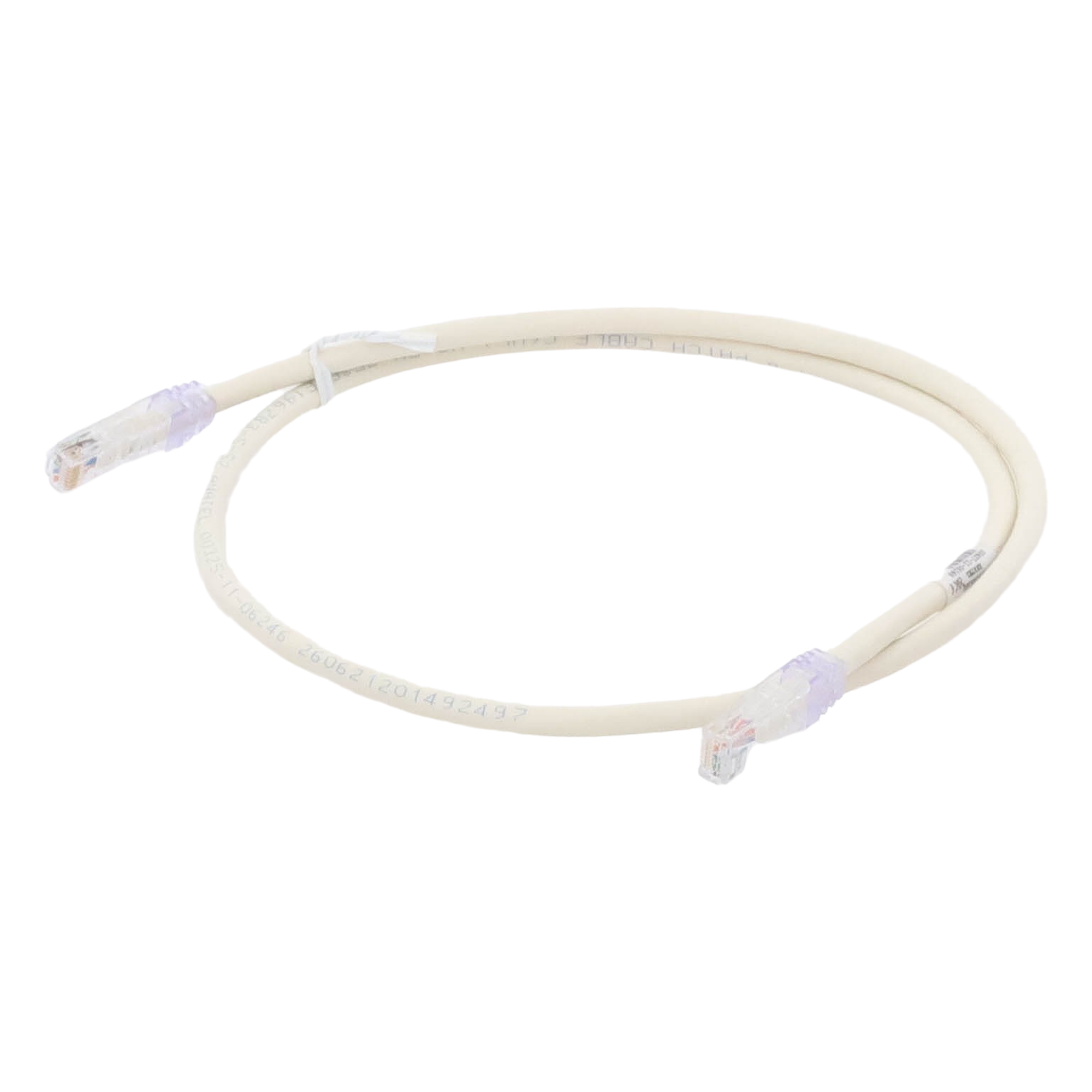 Cable de Parcheo UTP / Cat 6 / 24 AWG / 0.90 m (3 ft) / RJ45 / Blanco Mate