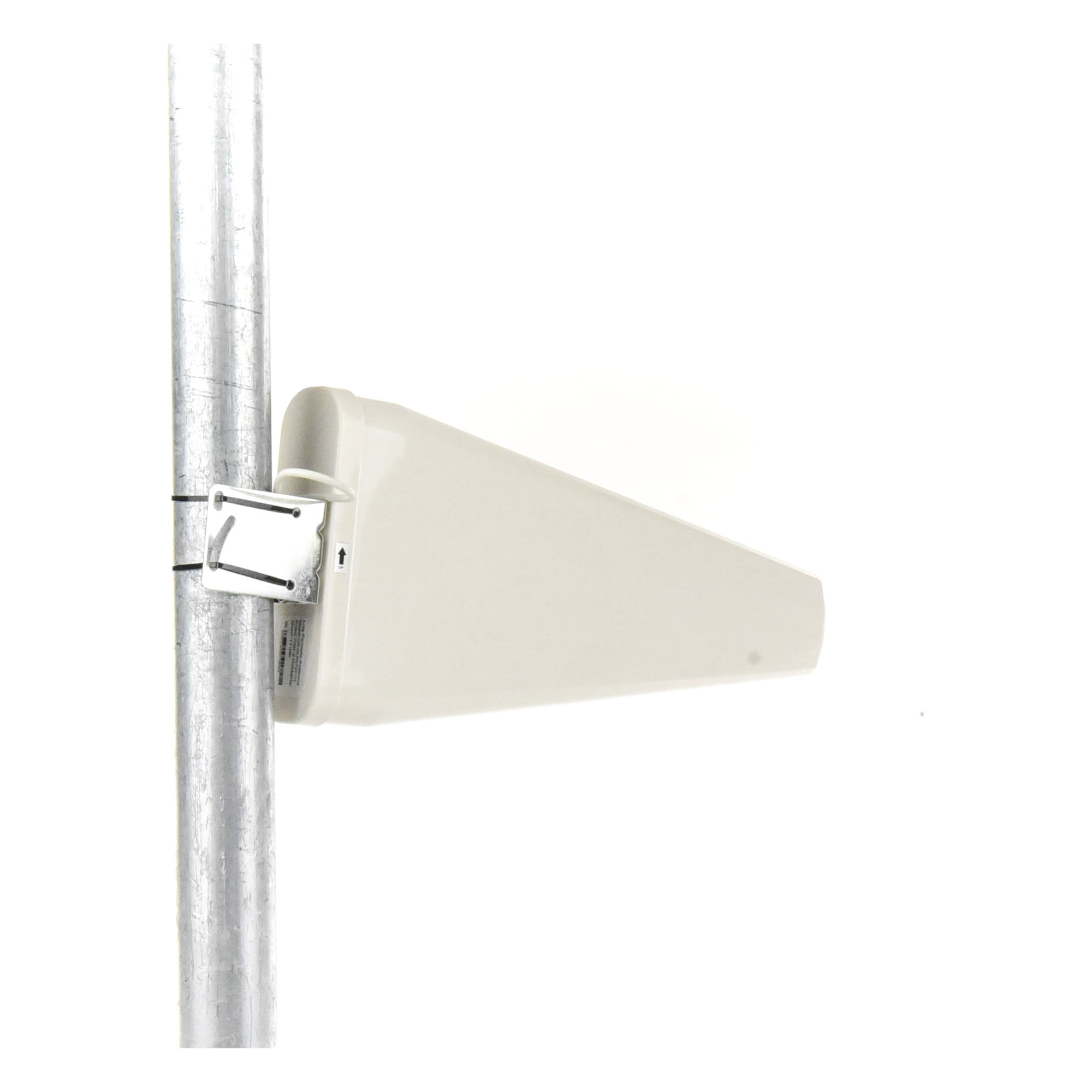 Antena Direccional Logarítmica / 11 dBi / 5G/4G/3G / 698-960 MHz / 1710-2700 MHz / Conector N Hembra / Montaje Poste o Pared