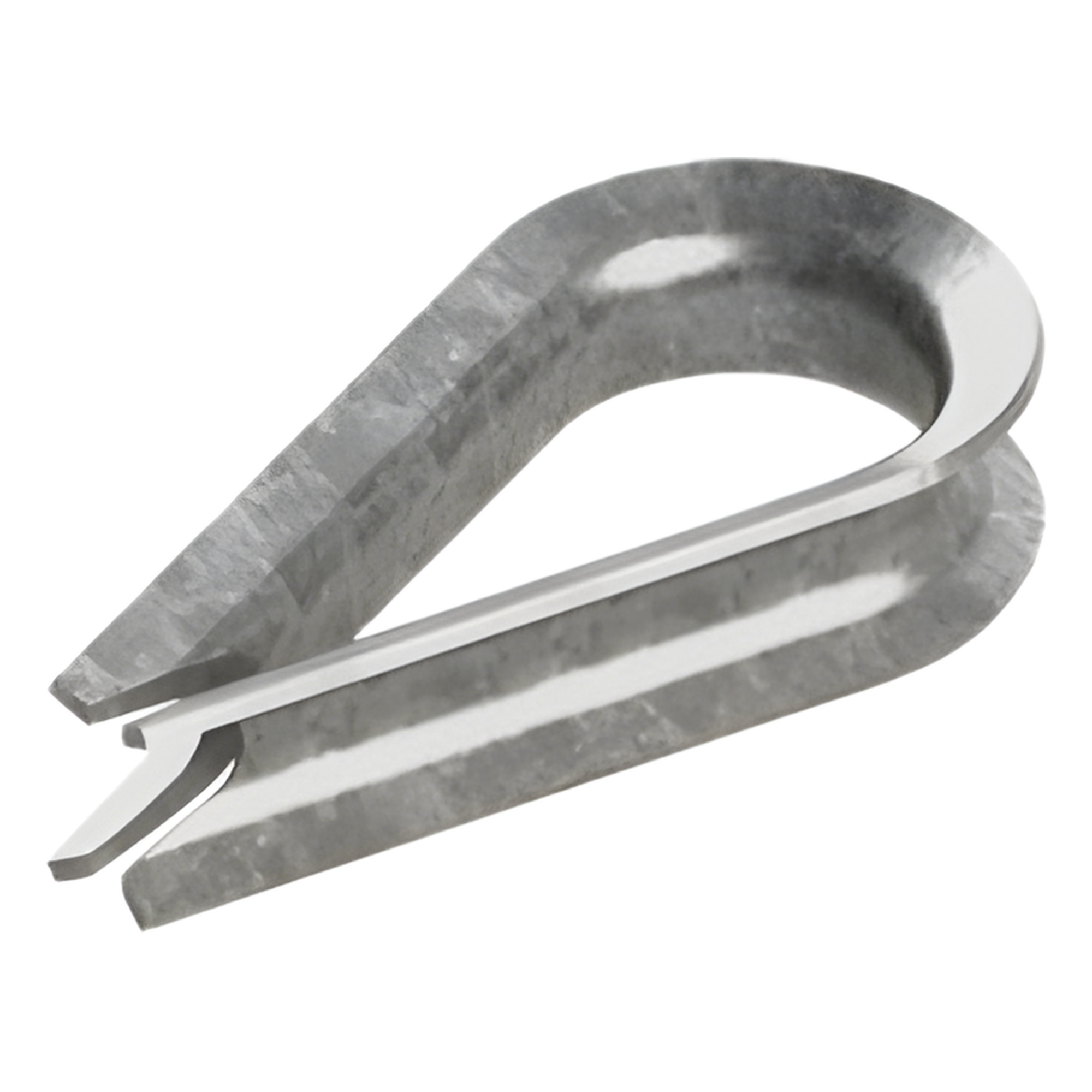 Cuello para Cable / Calibre 5/16" (7.94 mm) / Acero Galvanizado / Torres Arriostradas / Sistema de Retención — SYSCOM TOWERS · SKU SCUE-516